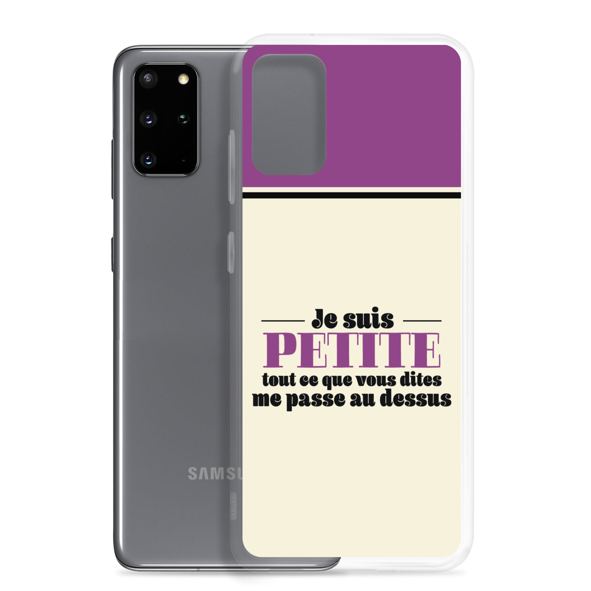 Je suis petite - Coque Samsung®