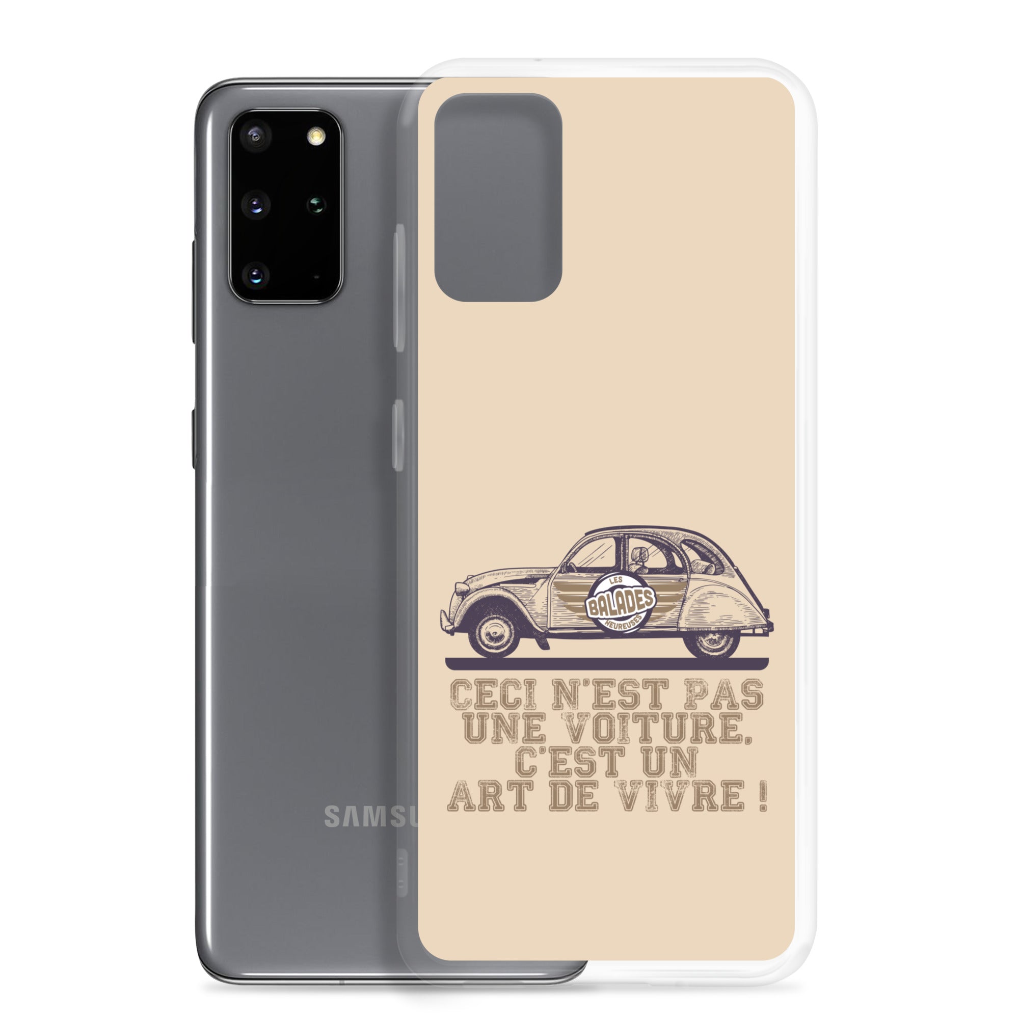 Les Balades Heureuses - 2CV - Coque Samsung®