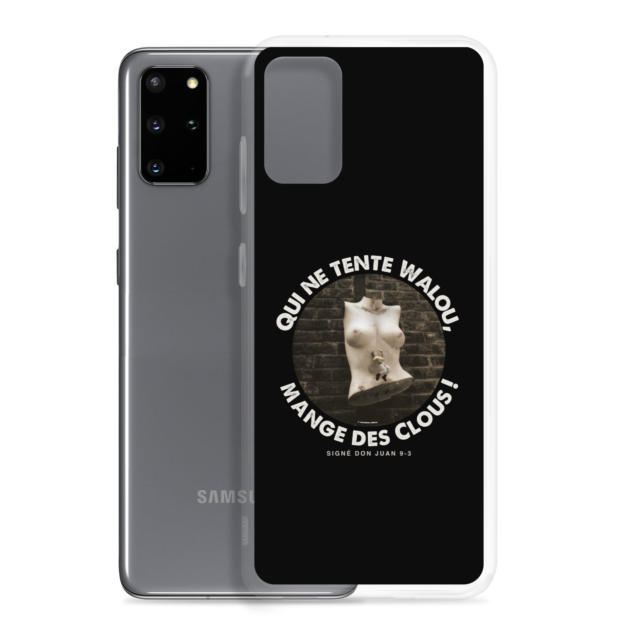Jonathan abbou - Coque Samsung® Clous