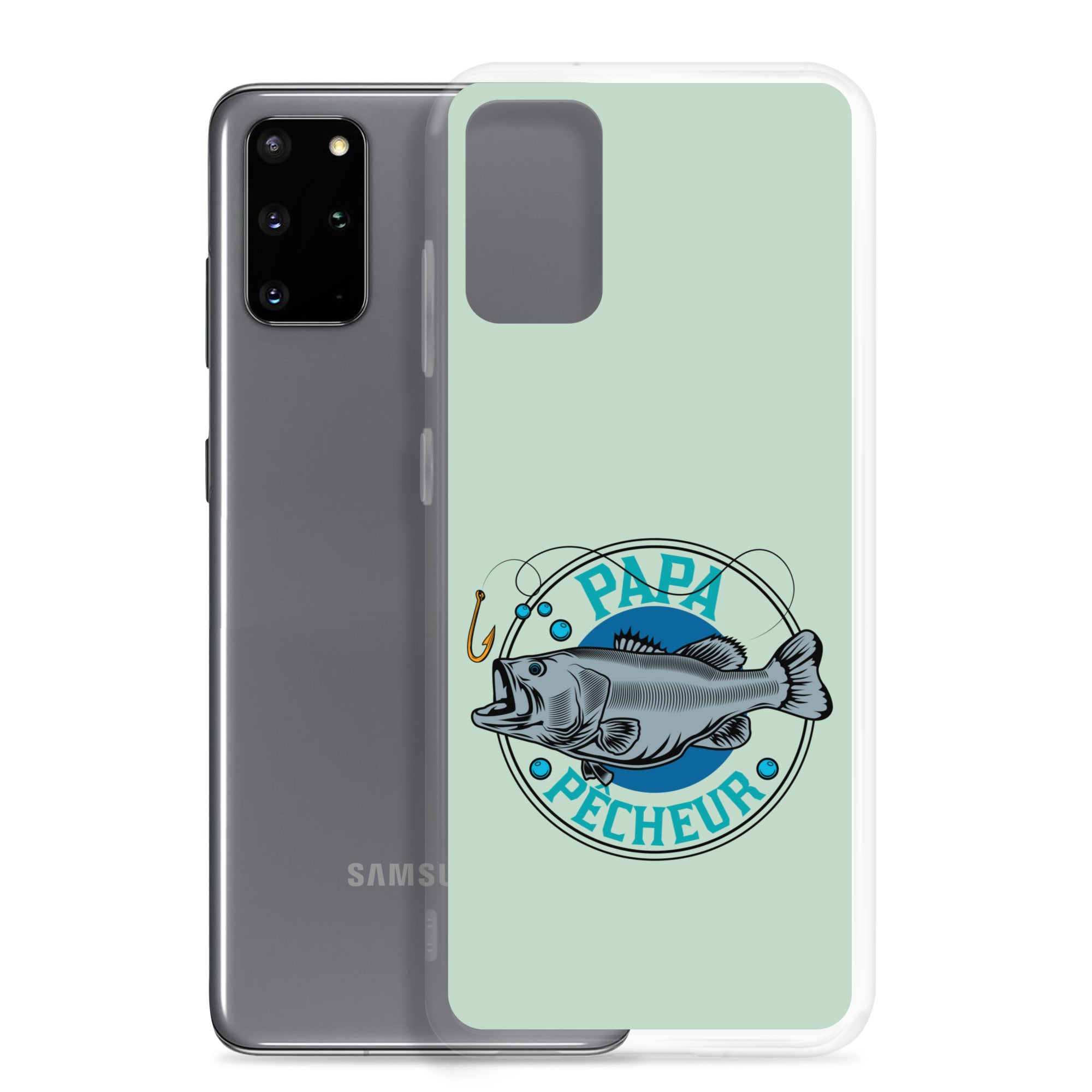 Papa pêcheur - Coque Samsung®