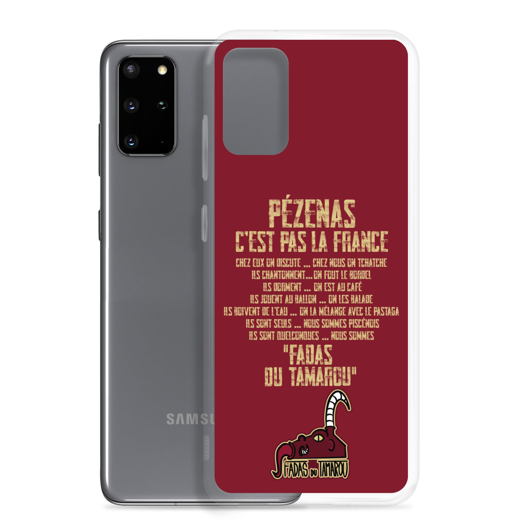 Fadas du Tamarou - Coque Samsung® rouge