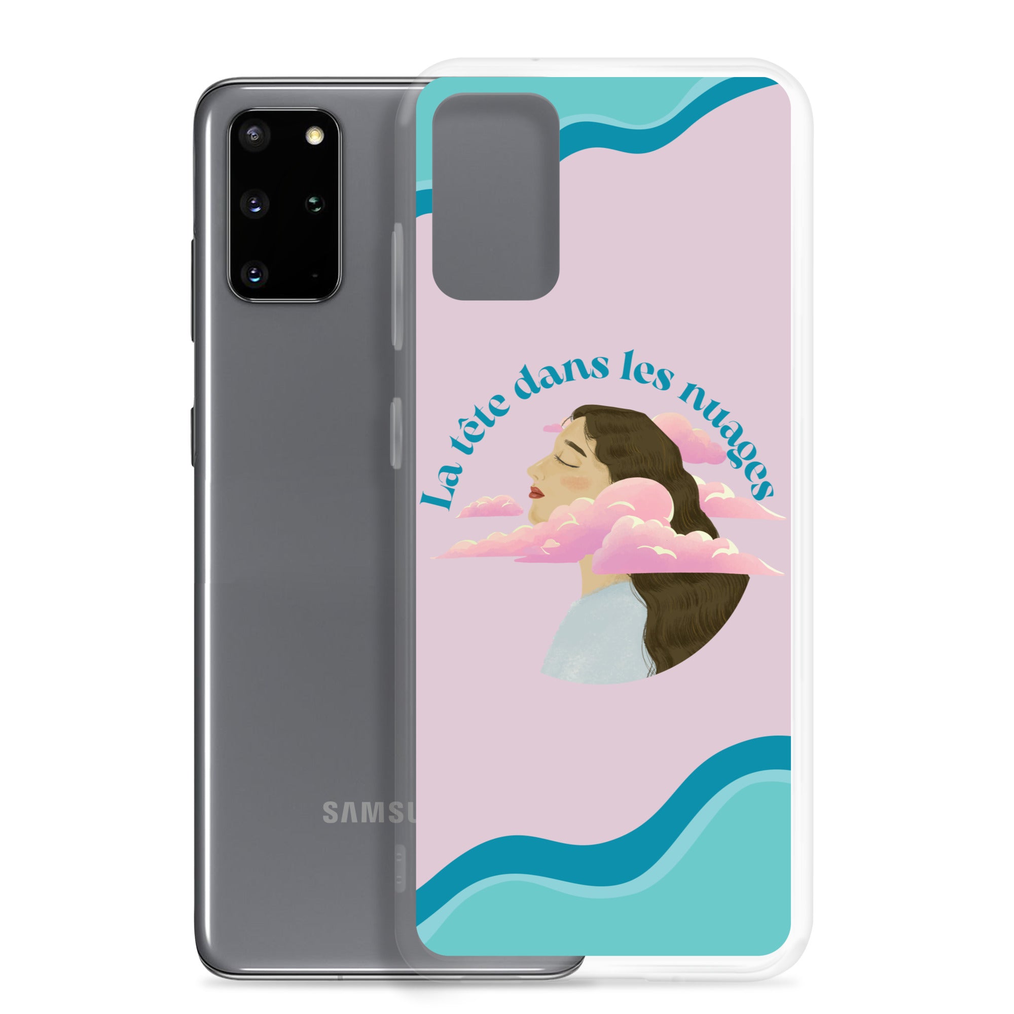 La tête dans les nuages - Coque Samsung®