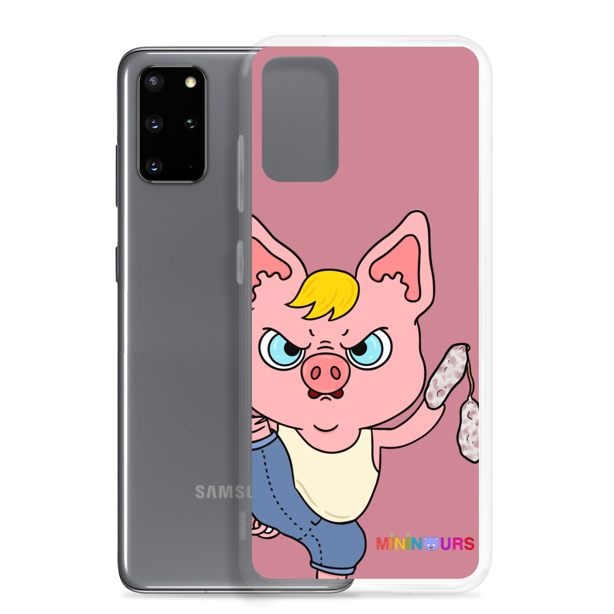 Cochonnet - Mininours - Coque Samsung®