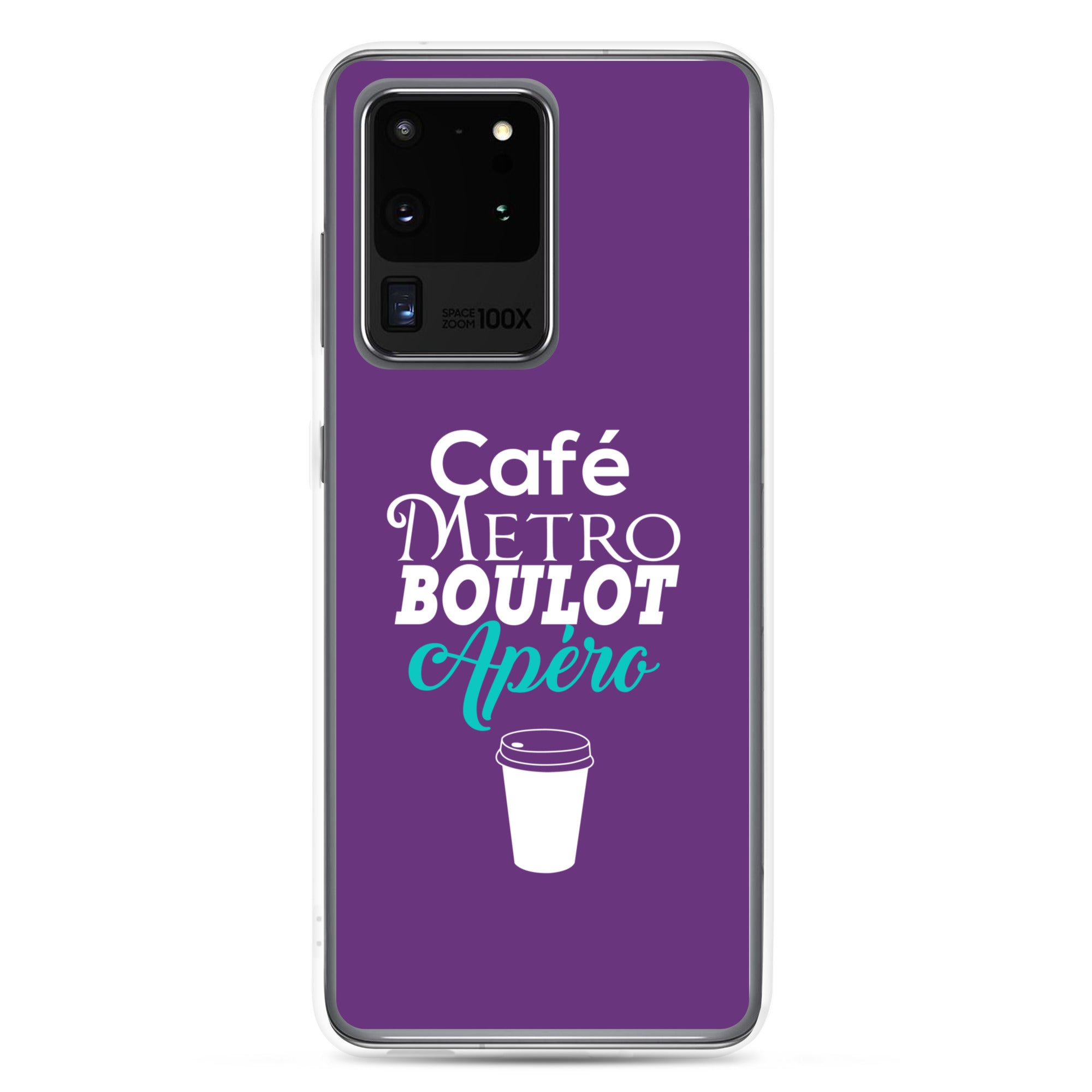 Café Métro Boulot Apéro - Coque Samsung®