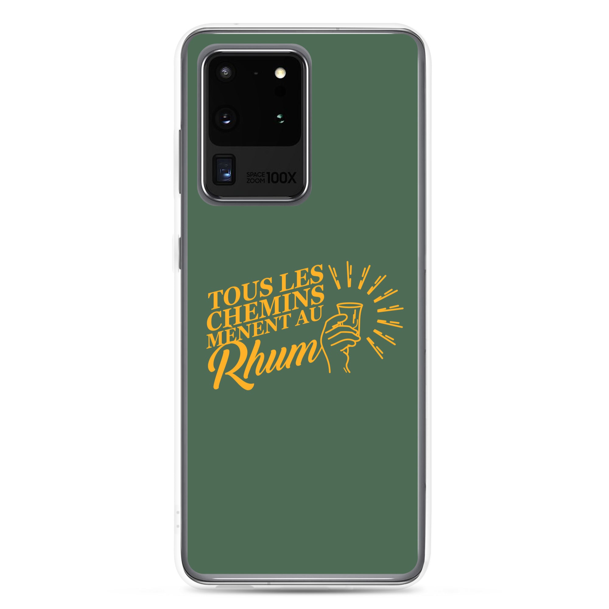 Tous les chemins mènent au rhum - Coque Samsung®