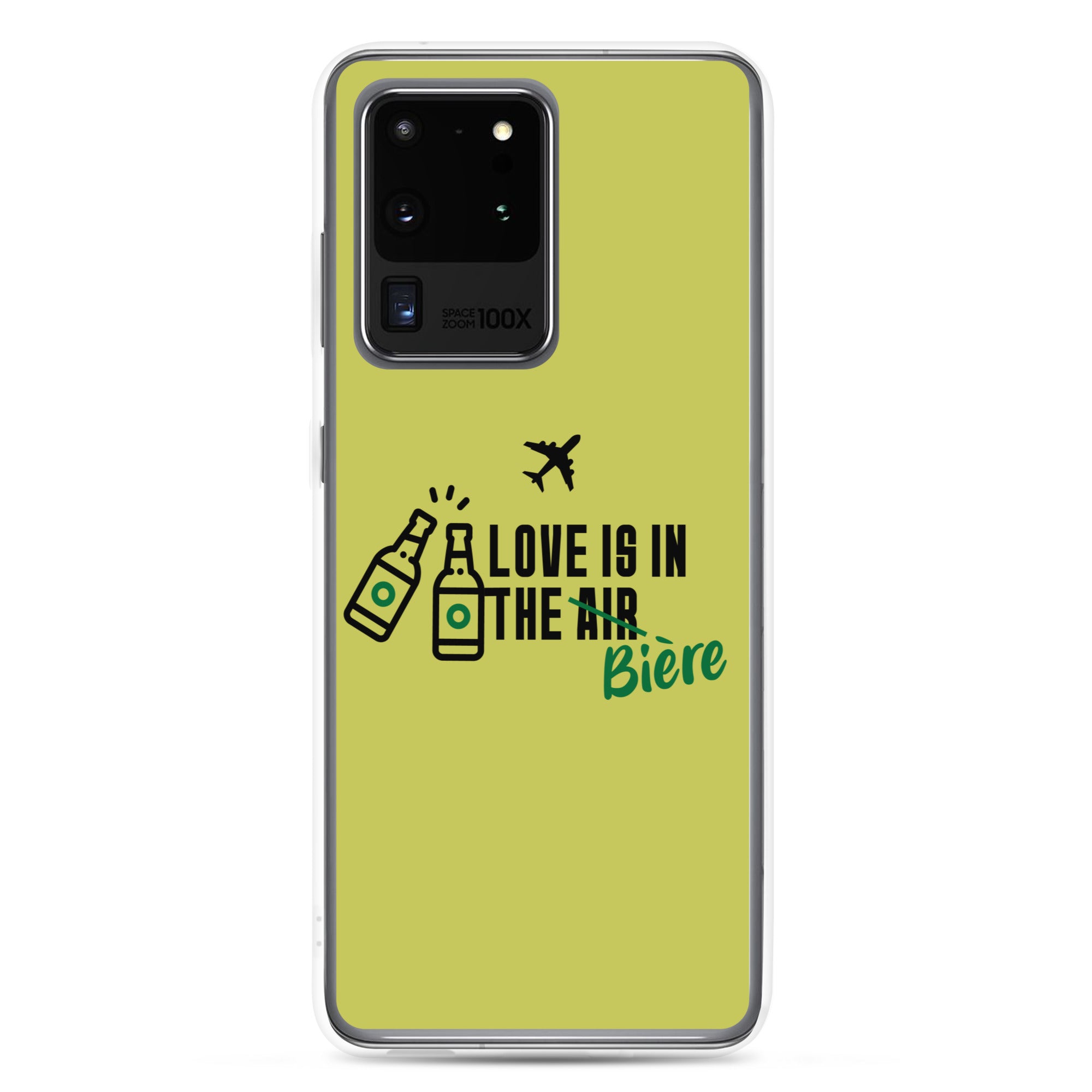 Love is in the bière - Coque Samsung®