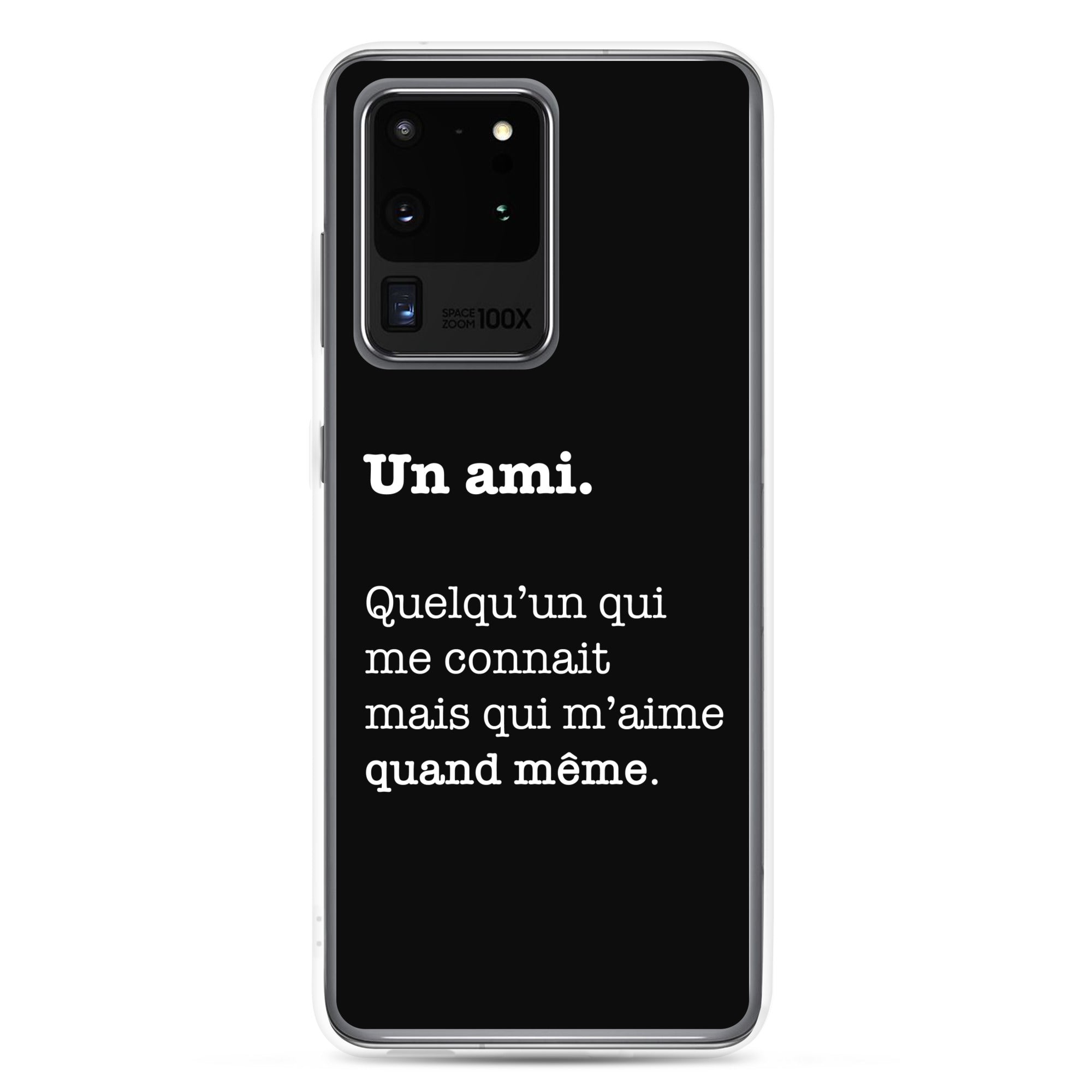 Un ami qui vous connais - Coque Samsung®