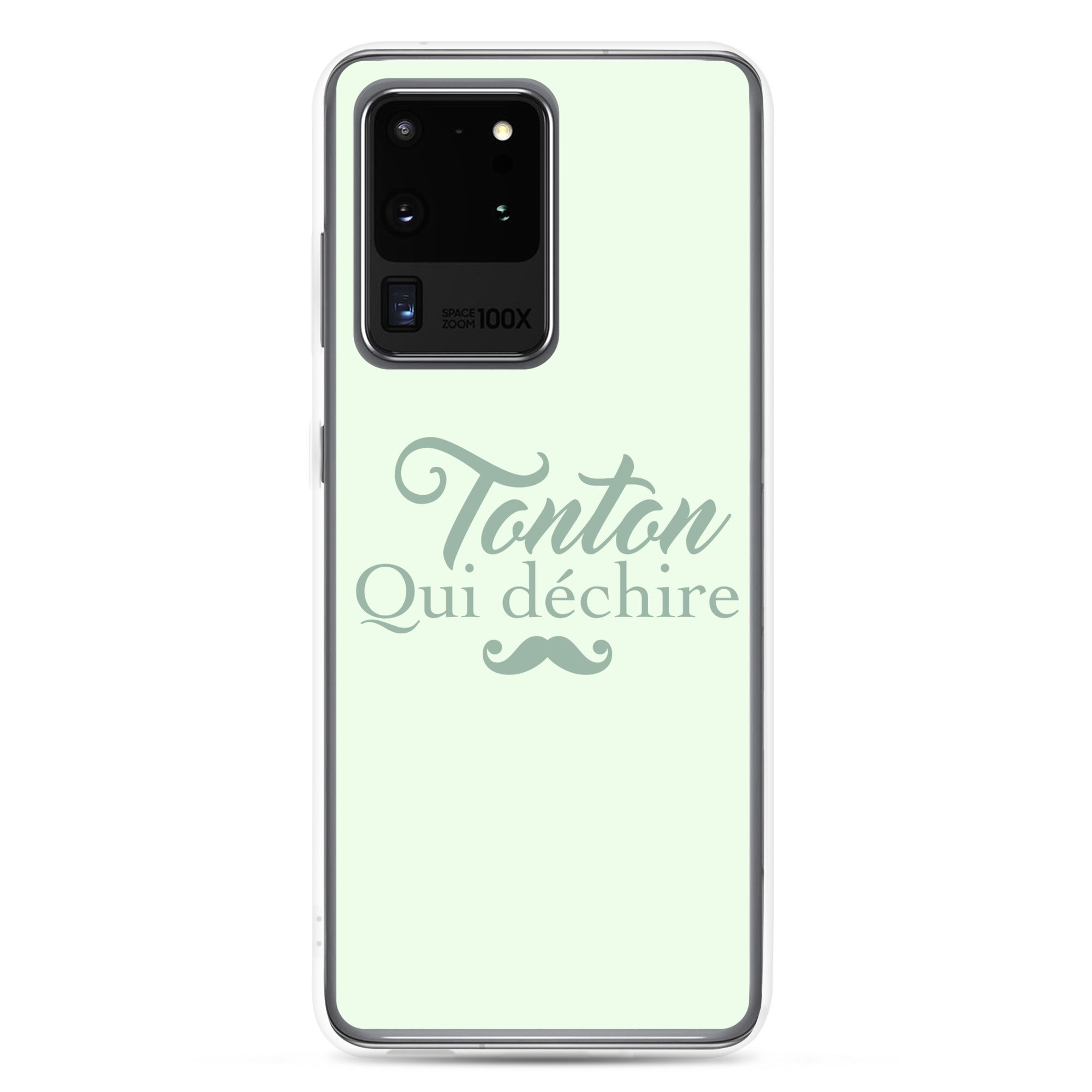Tonton qui déchire - Clear Case for Samsung®