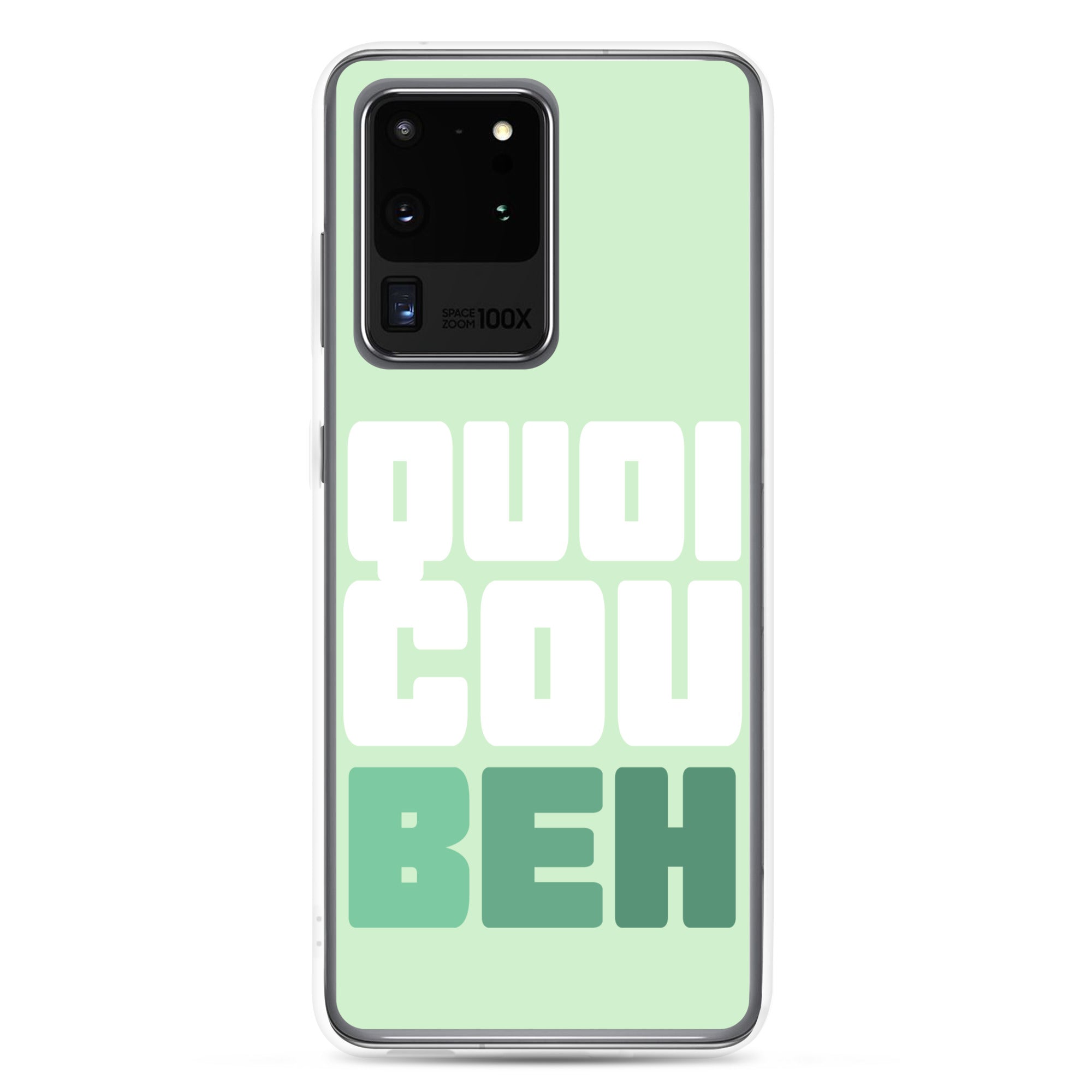 Quoicoubeh - Coque Samsung®