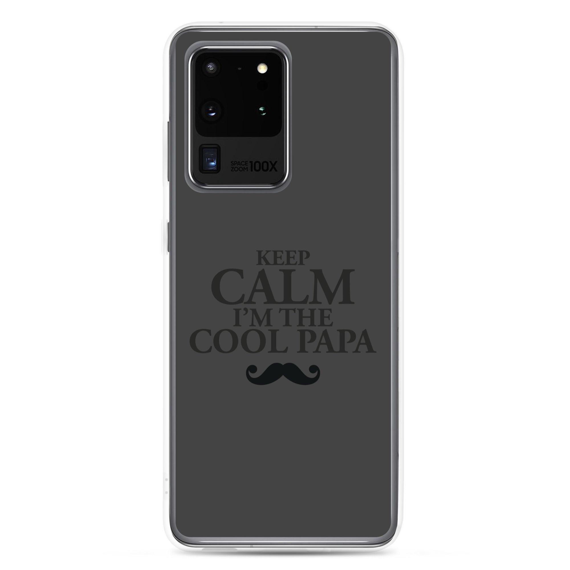Keep calm papa - Coque Samsung®