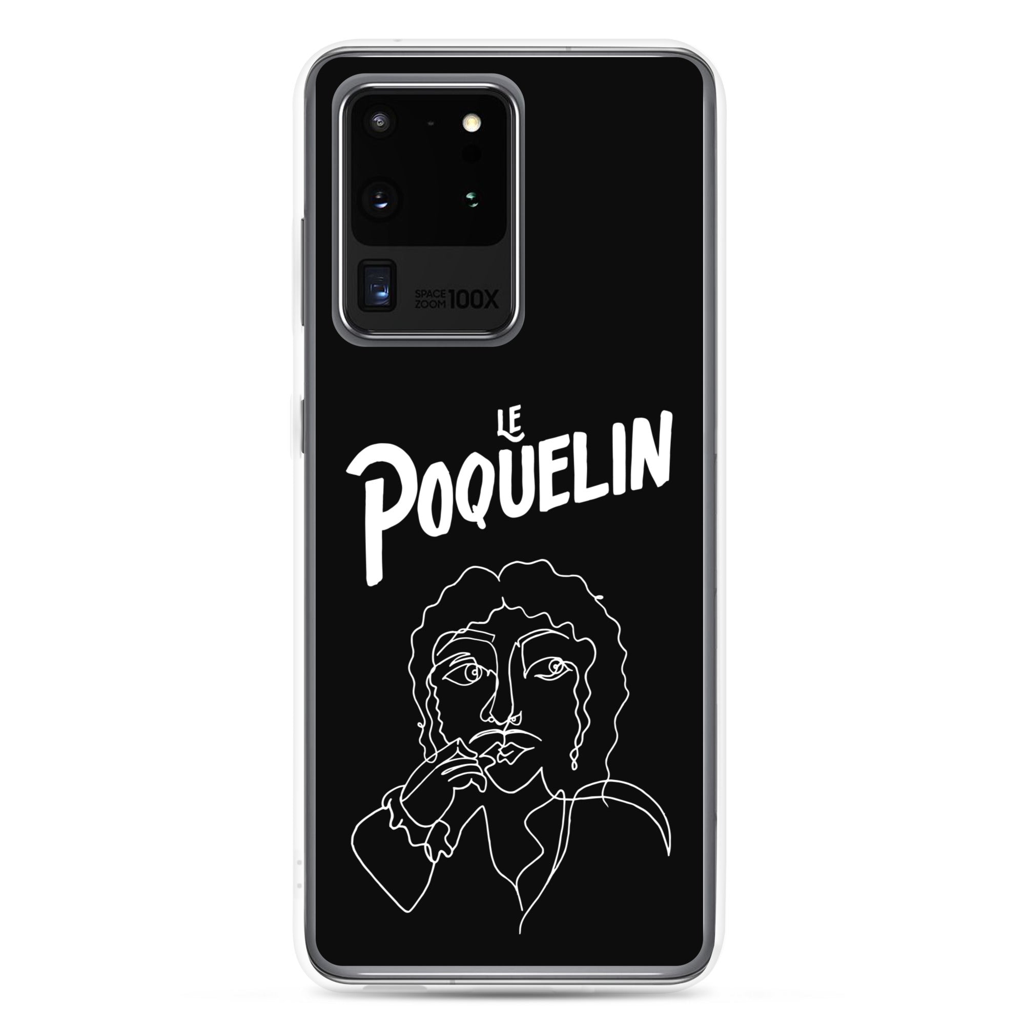 Le Poquelin - Molière ©OuhiB - Coque Samsung®