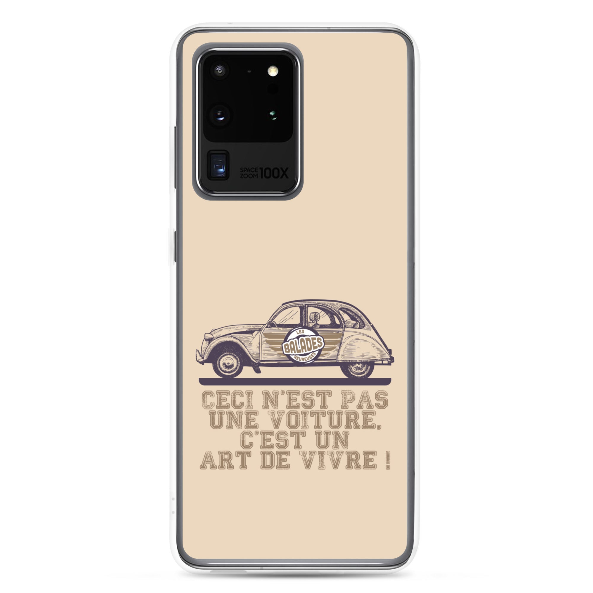 Les Balades Heureuses - 2CV - Coque Samsung®