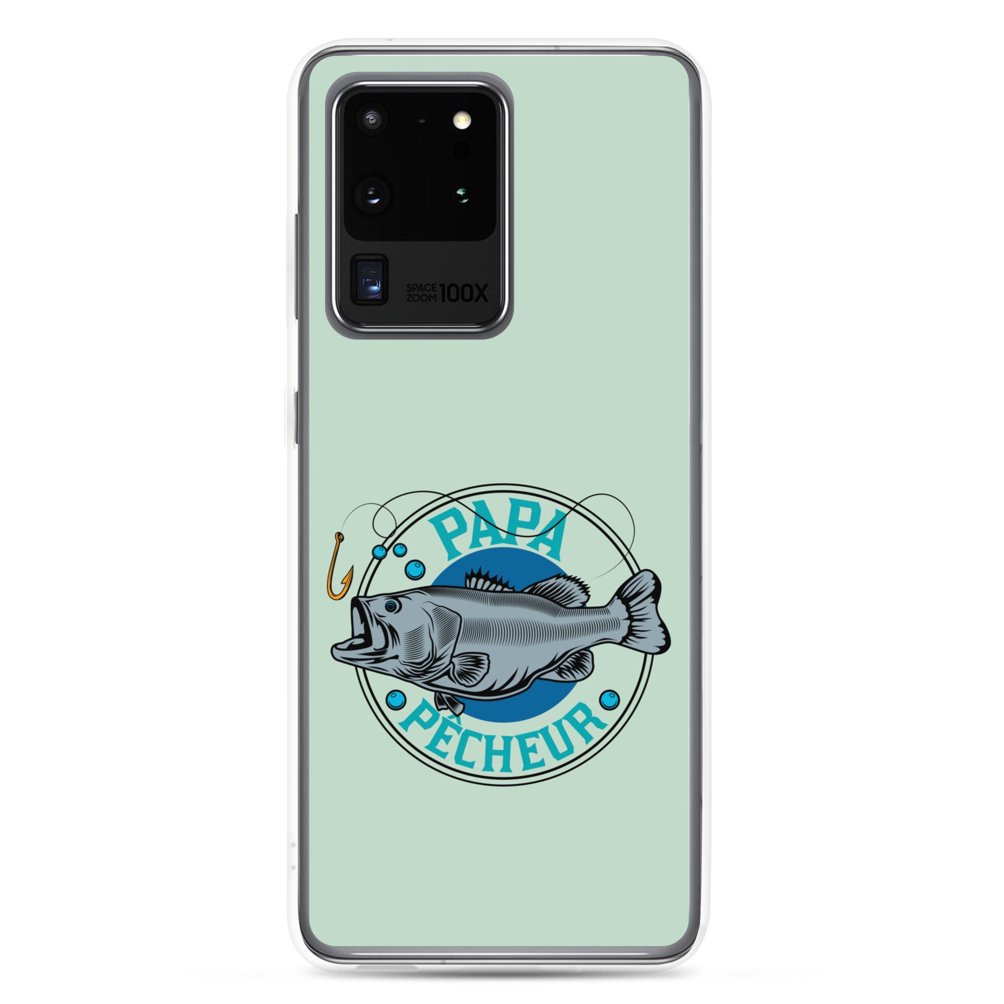 Papa pêcheur - Coque Samsung®