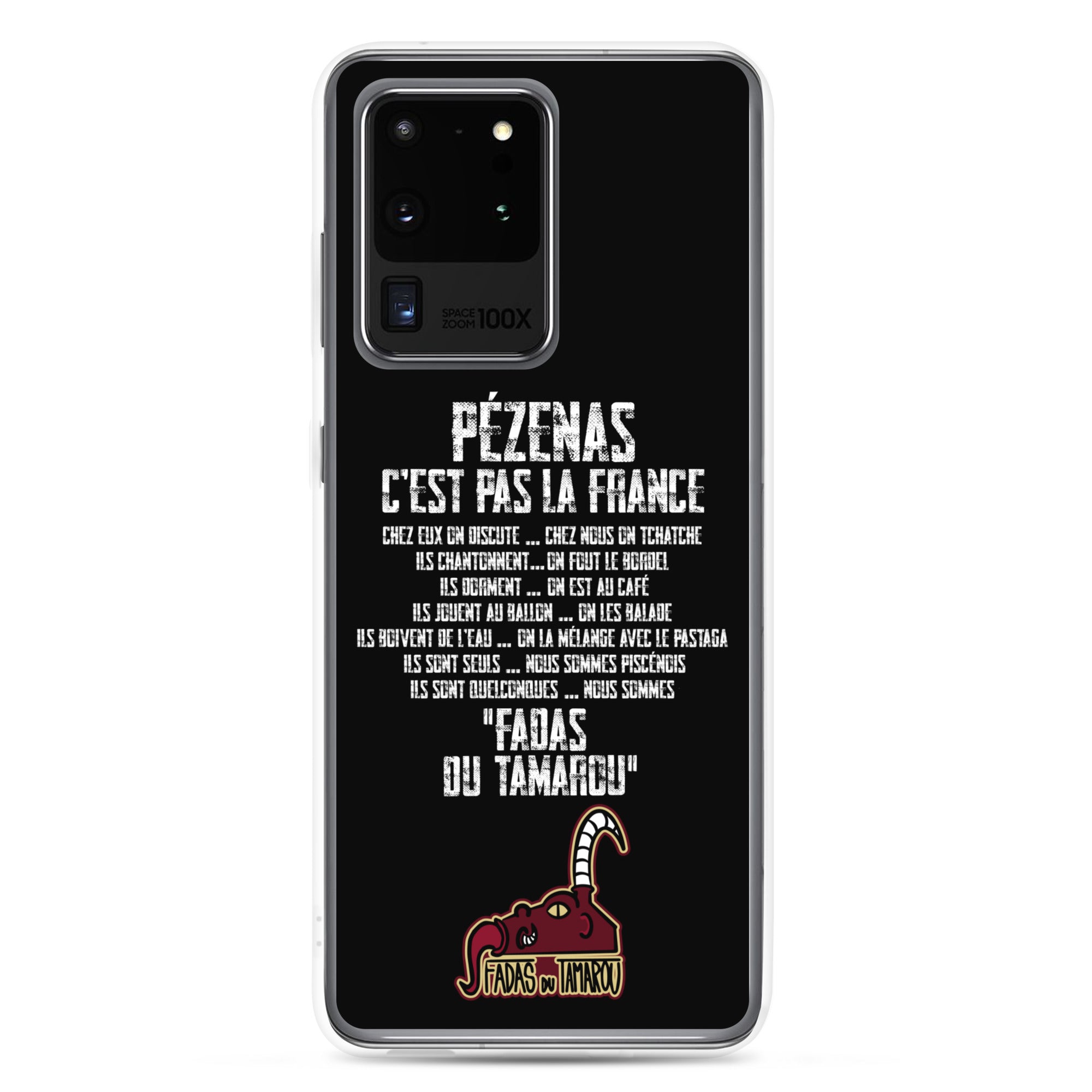 Fadas du Tamarou - "Pézenas" - Coque Samsung®