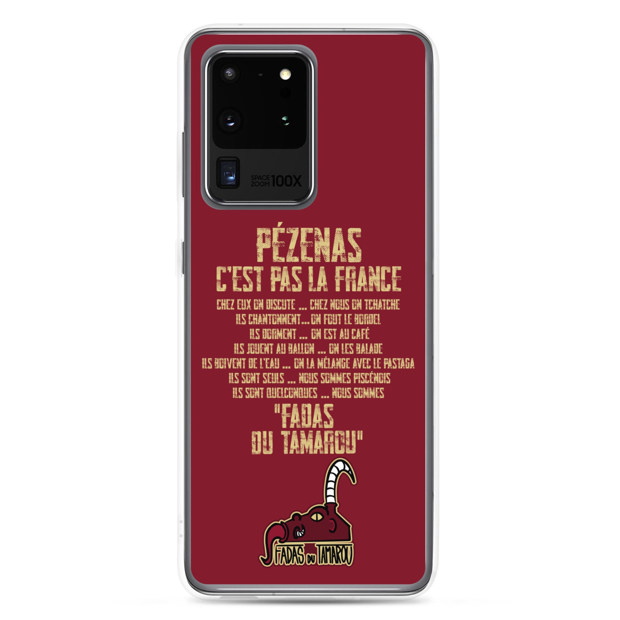 Fadas du Tamarou - Coque Samsung® rouge