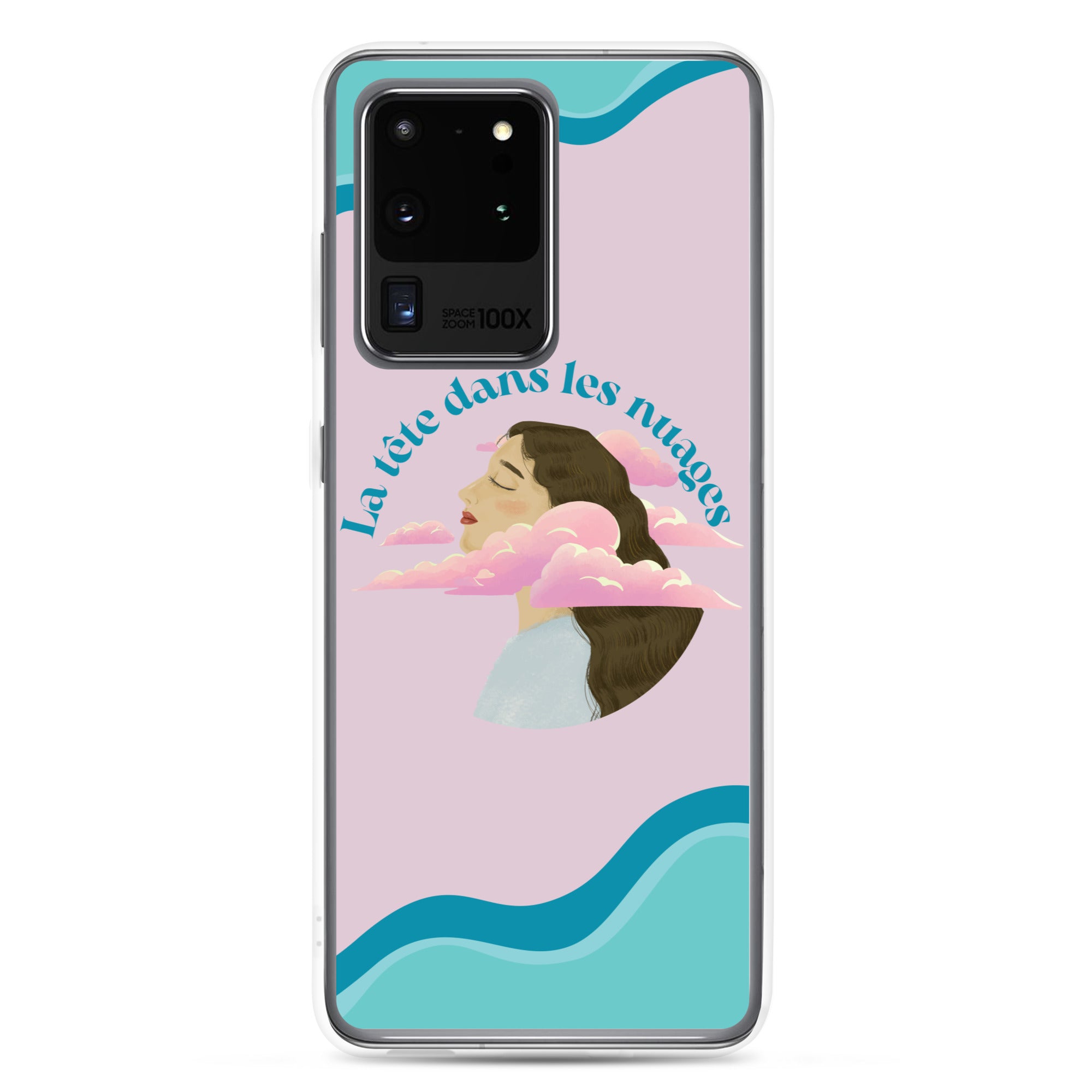 La tête dans les nuages - Coque Samsung®