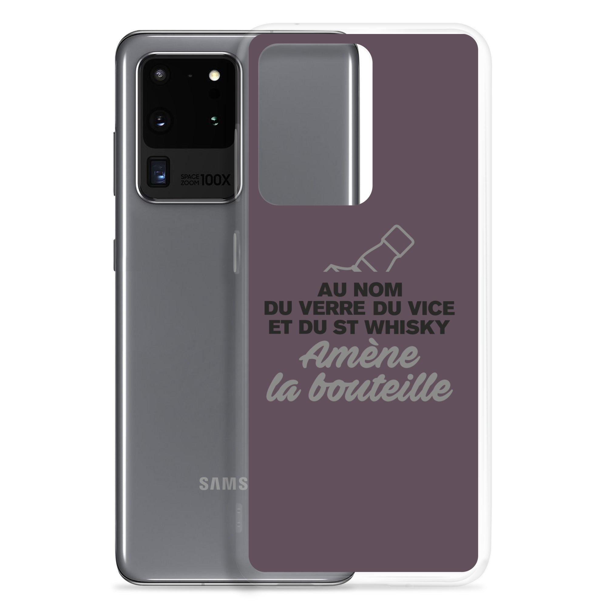 Au nom du verre - Coque Samsung®