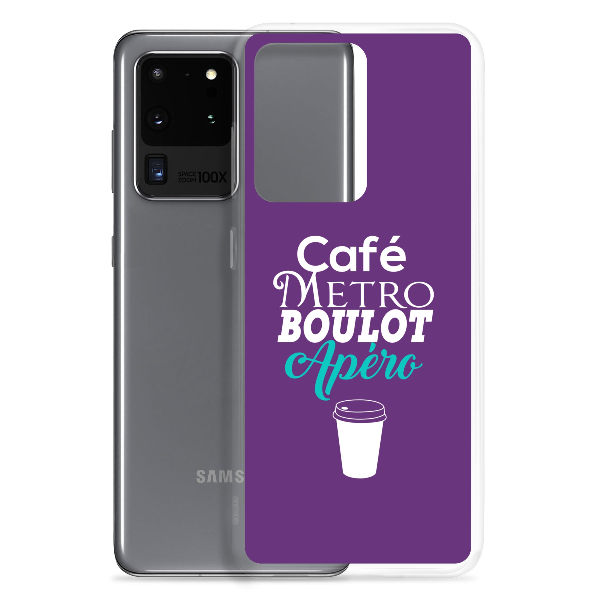 Café Métro Boulot Apéro - Coque Samsung®