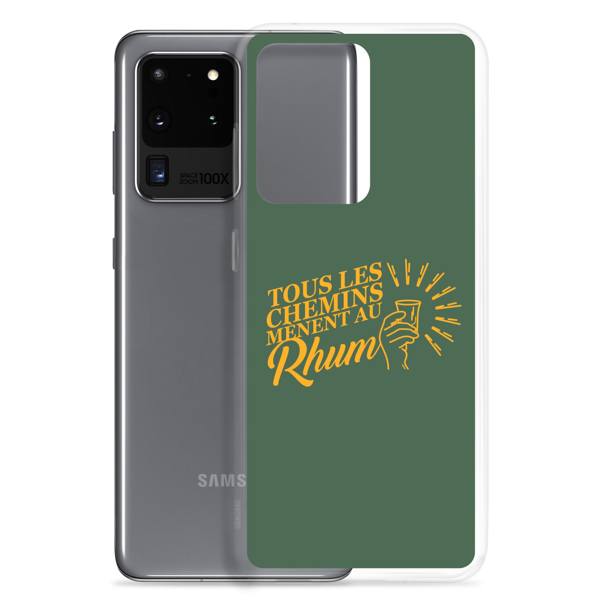 Tous les chemins mènent au rhum - Coque Samsung®