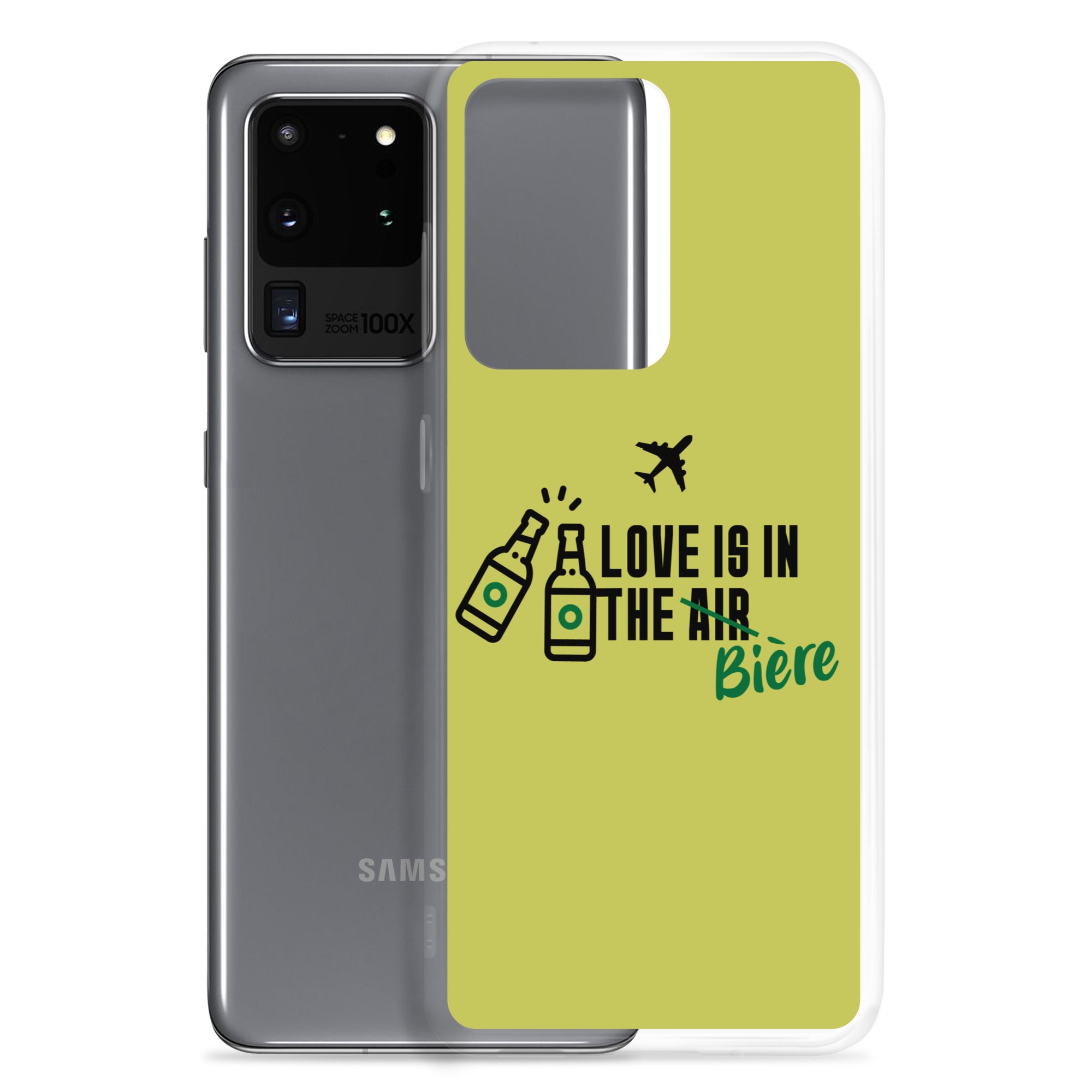 Love is in the bière - Coque Samsung®