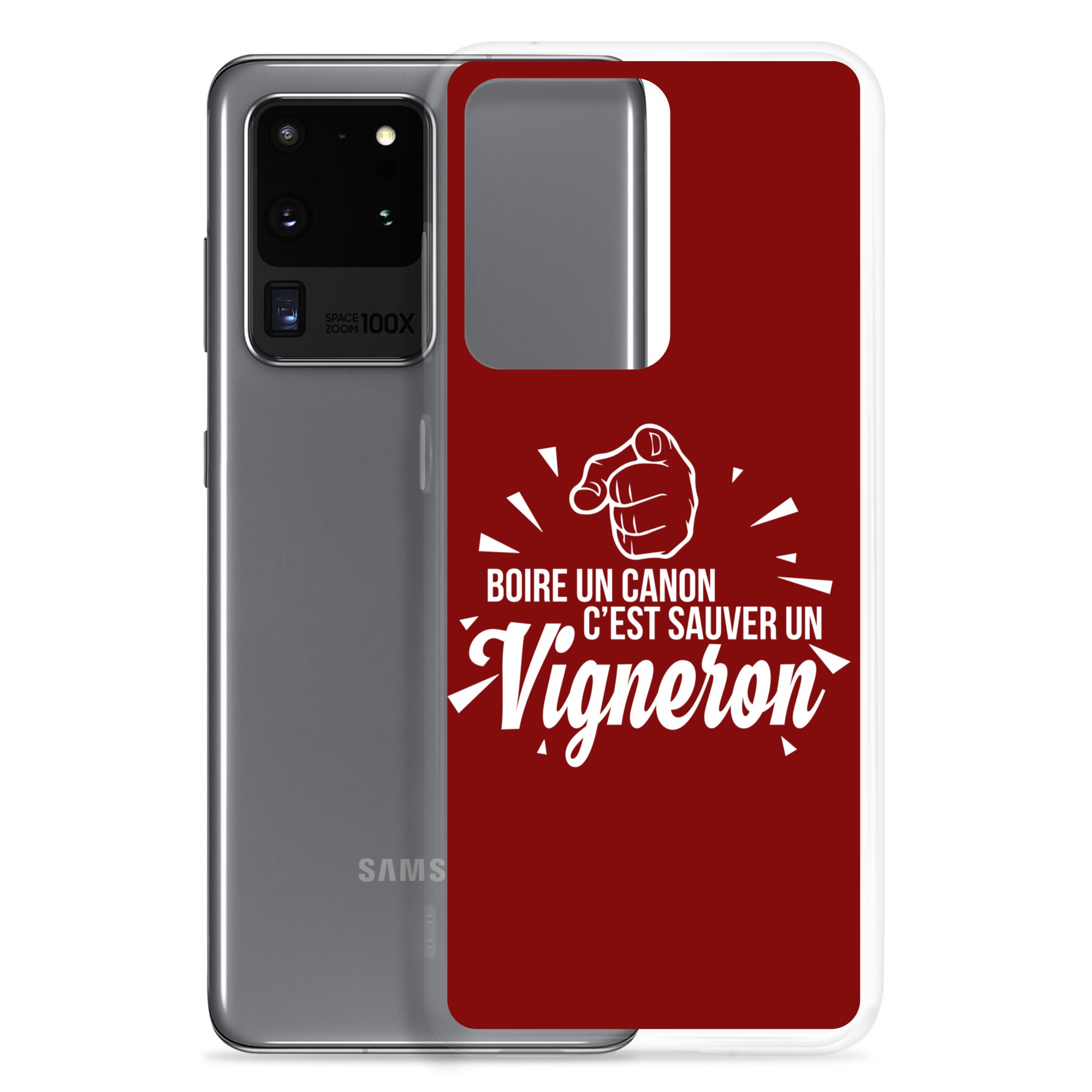Boire un canon - Coque Samsung®