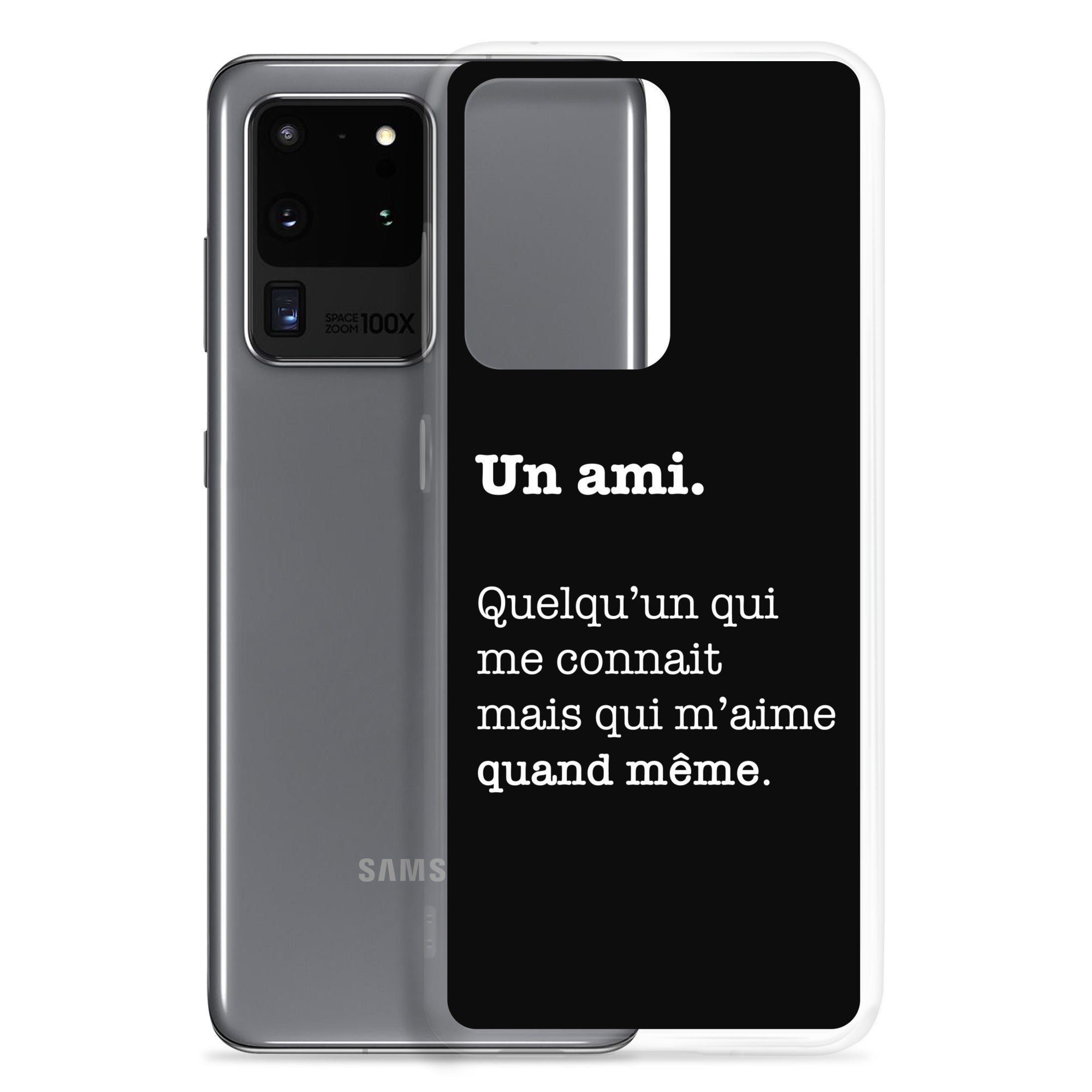 Un ami qui vous connais - Coque Samsung®