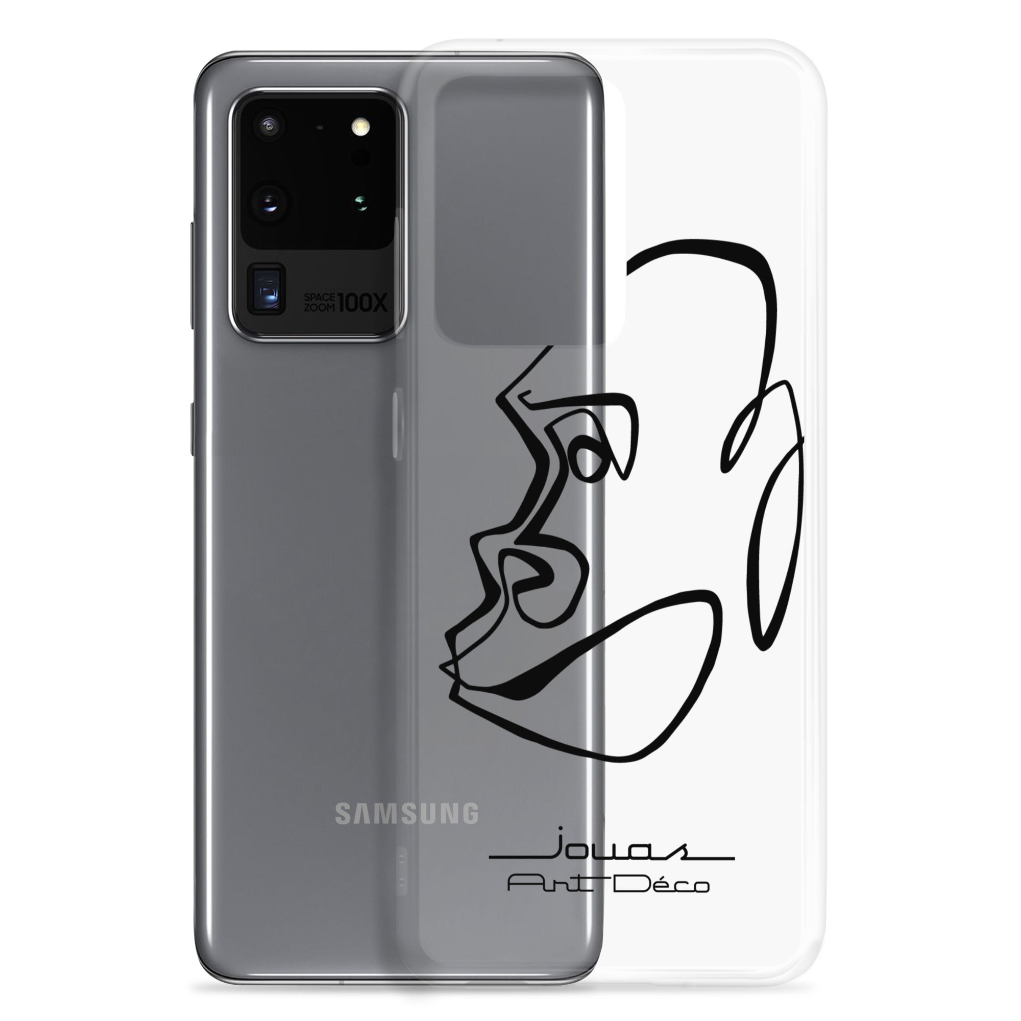 Gorille Nicolas Jouas - Coque Samsung®