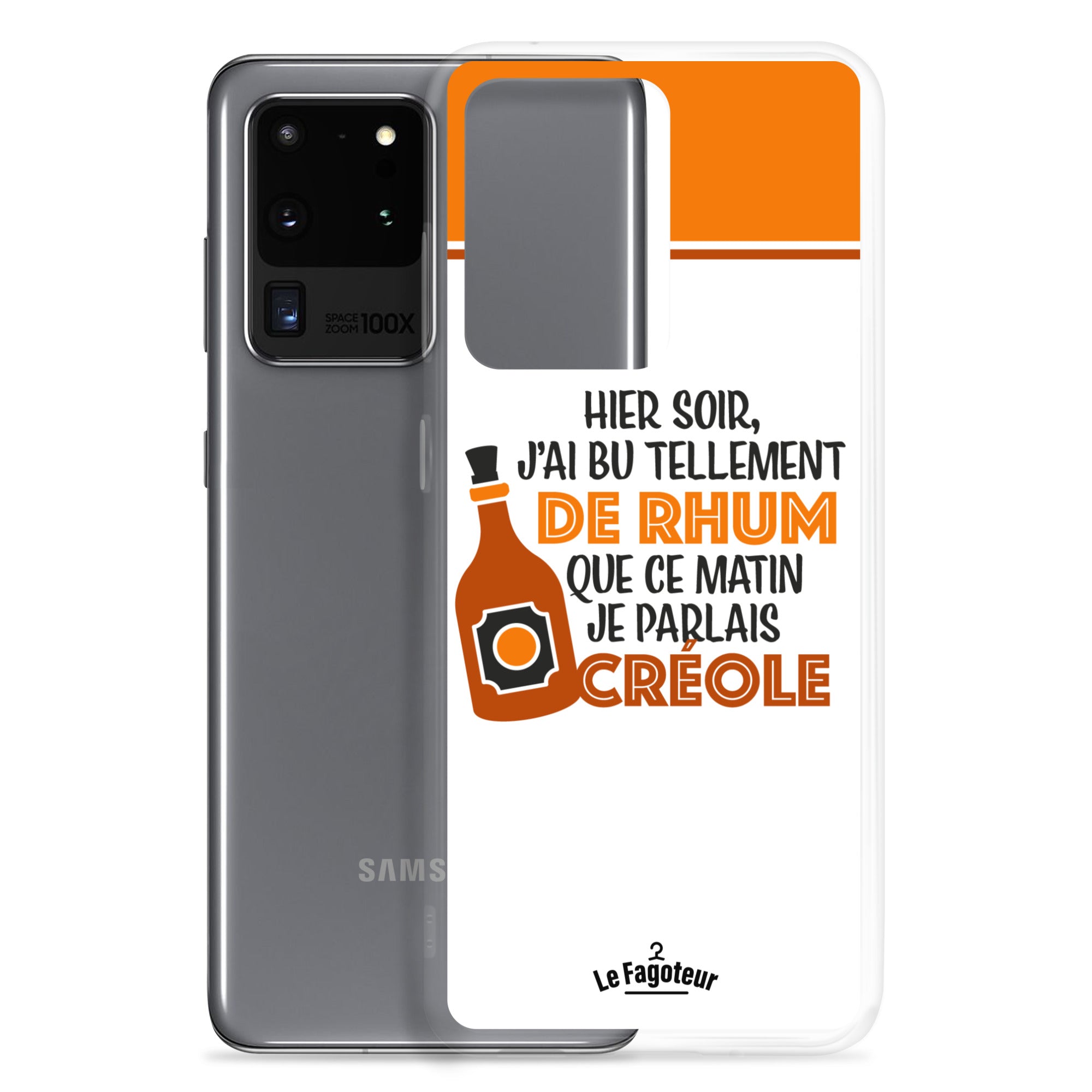 Rhum créole - Coque Samsung®