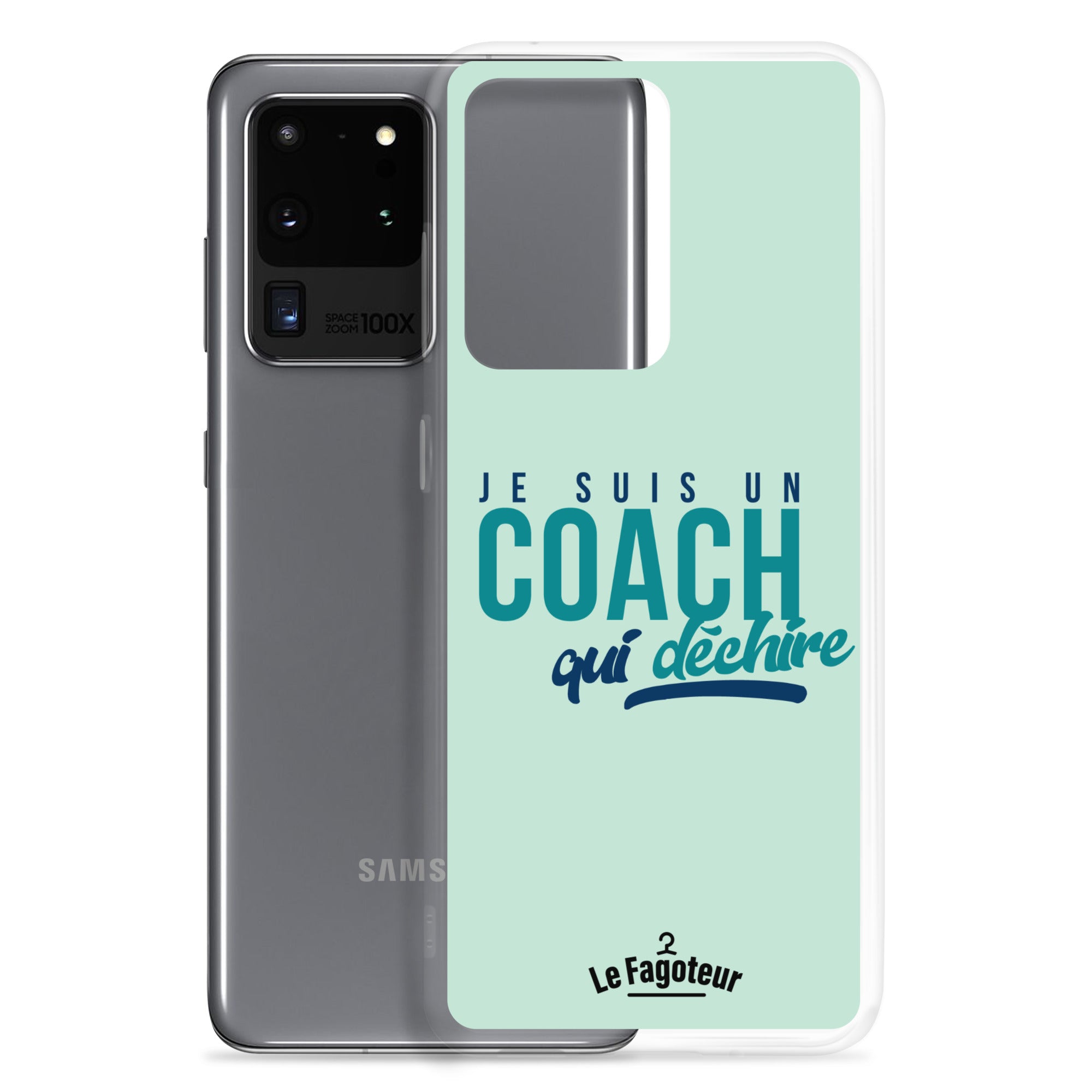 Coach qui déchire - Homme - Coque Samsung®
