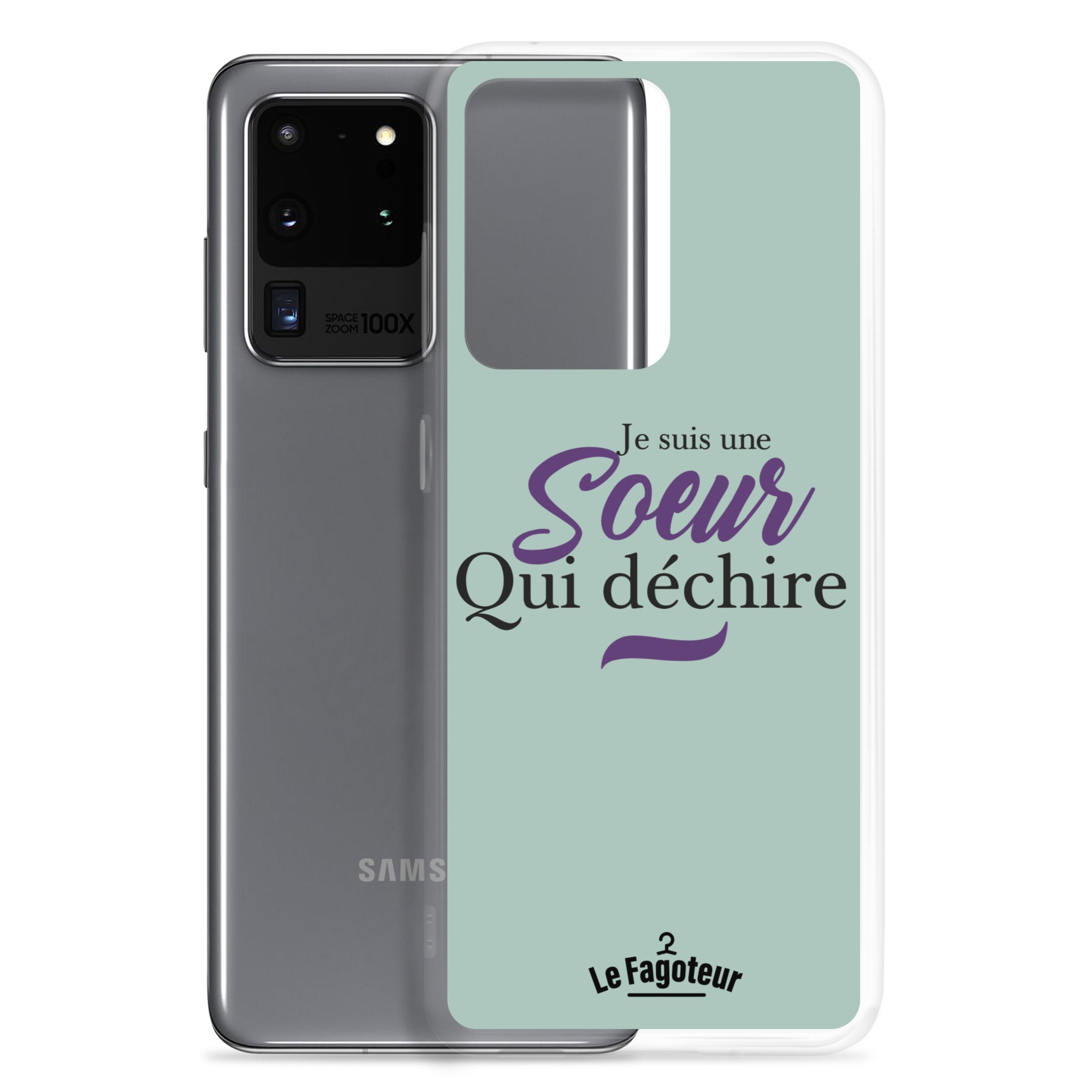 Sœur qui déchire - Coque Samsung®
