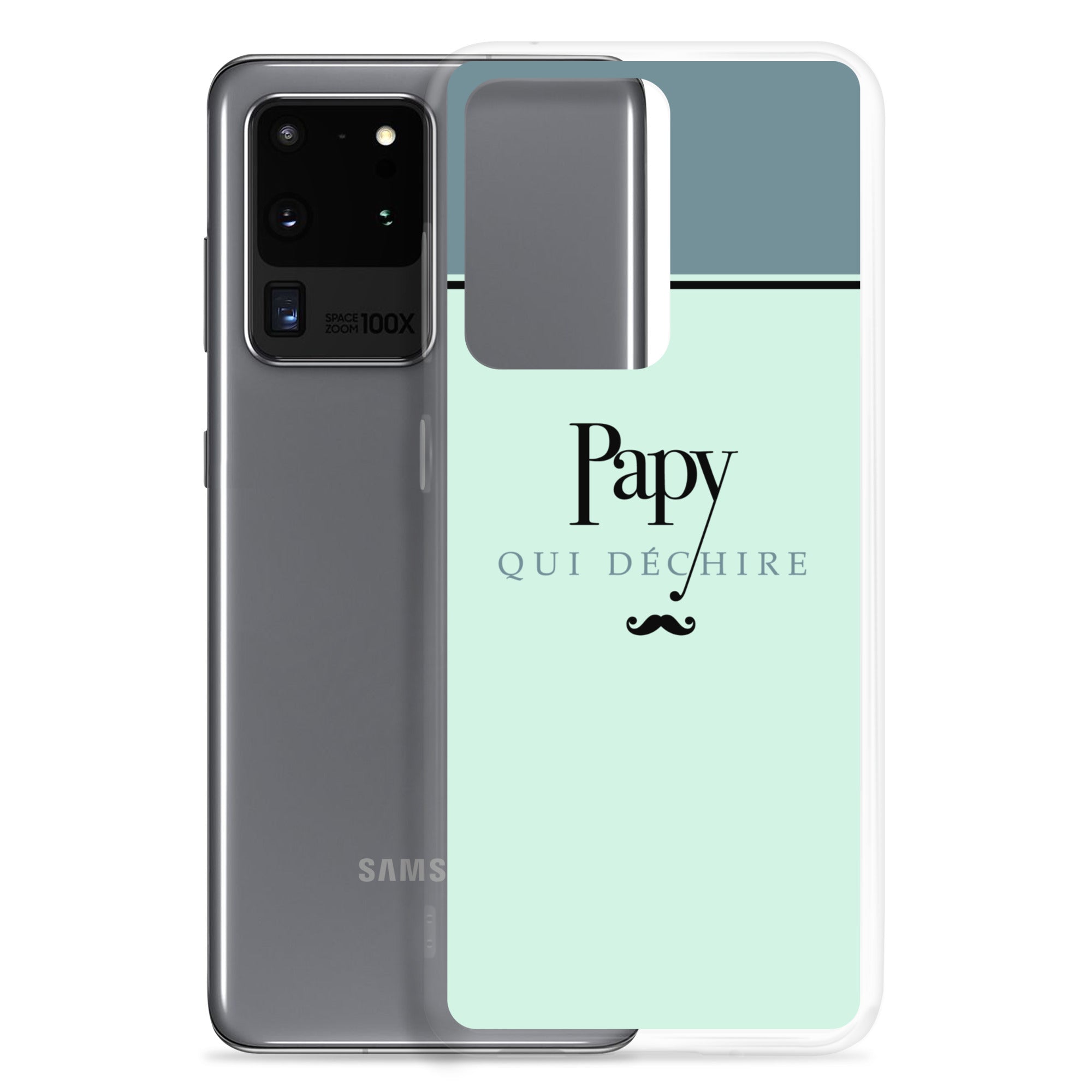 Papy qui déchire - Coque Samsung®