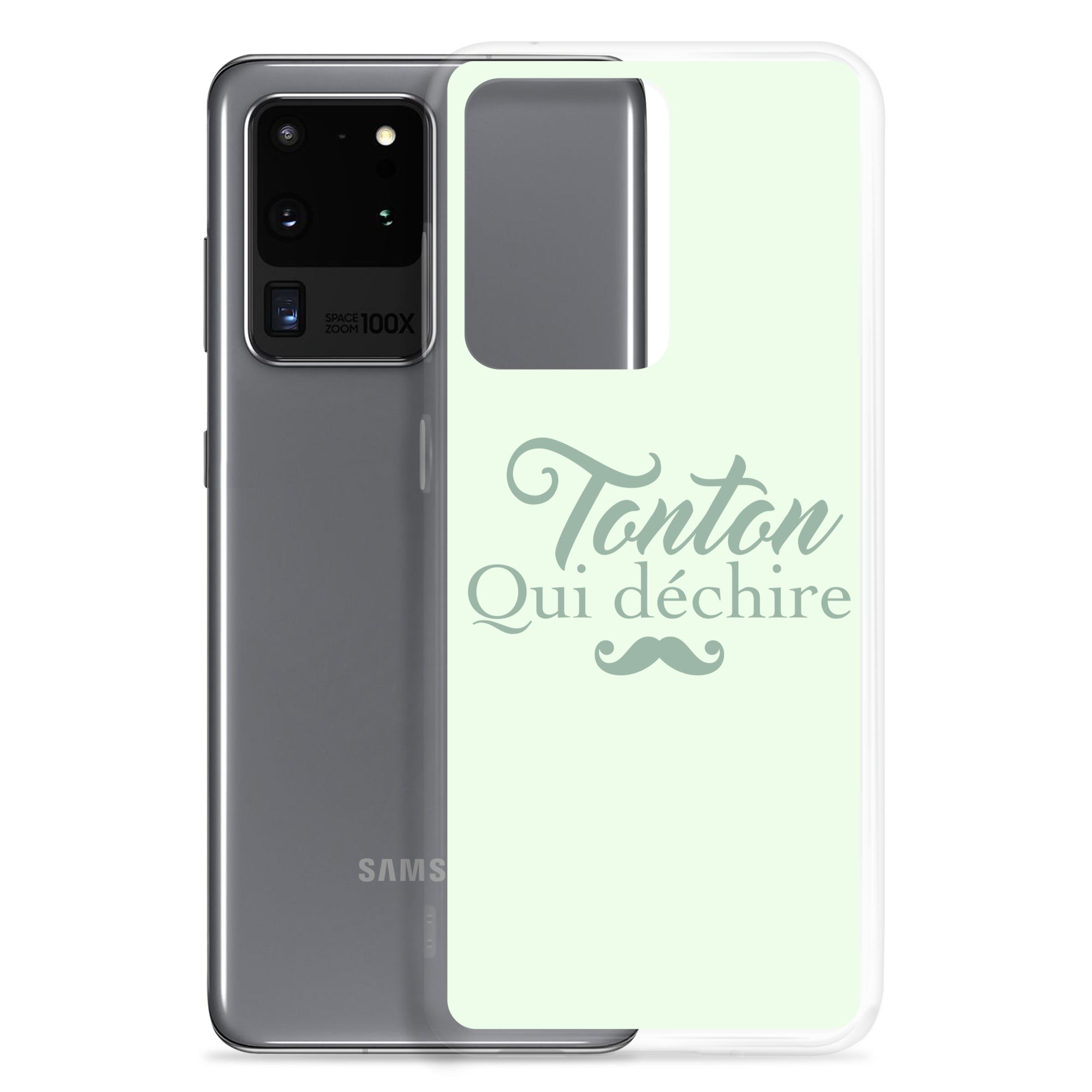 Tonton qui déchire - Clear Case for Samsung®