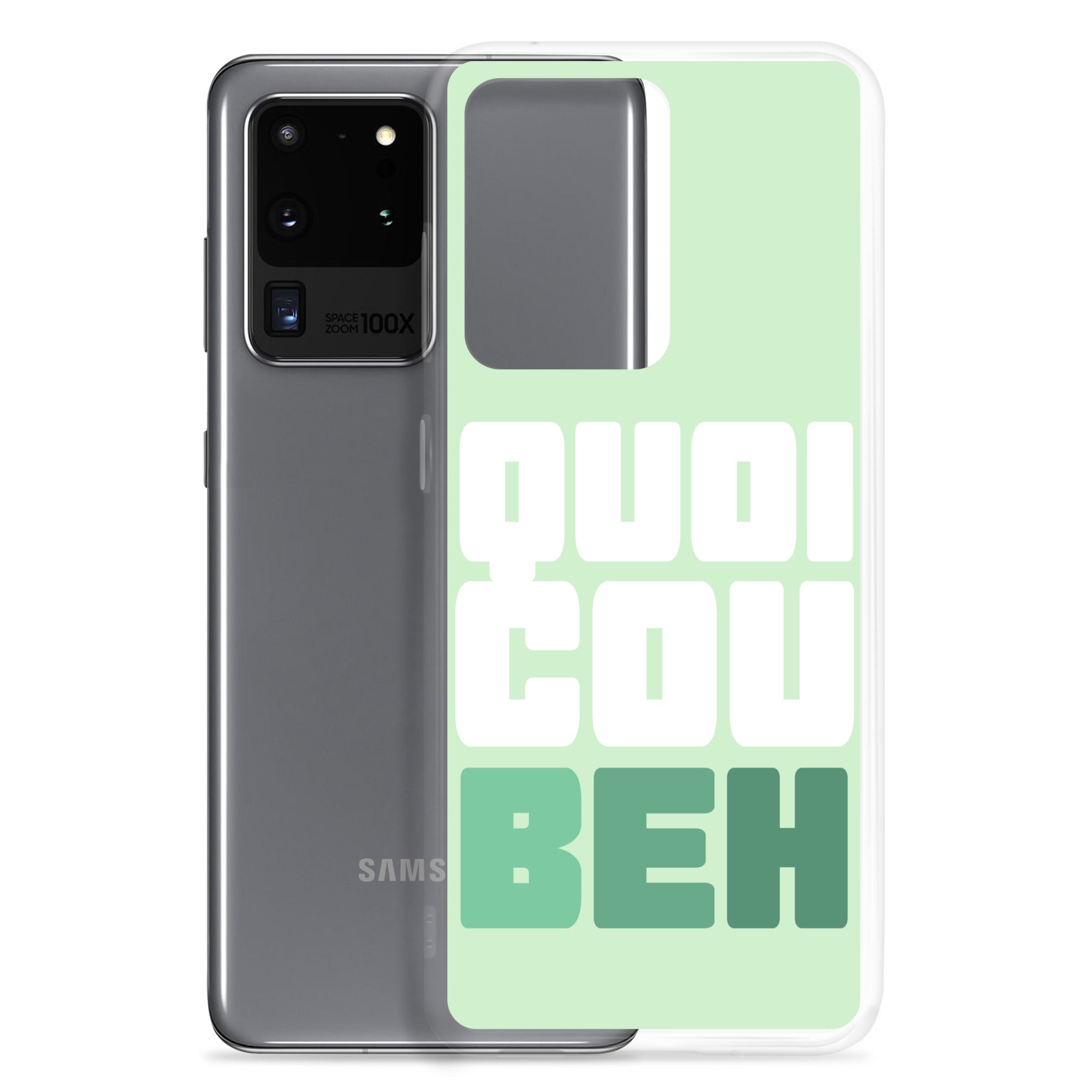 Quoicoubeh - Coque Samsung®