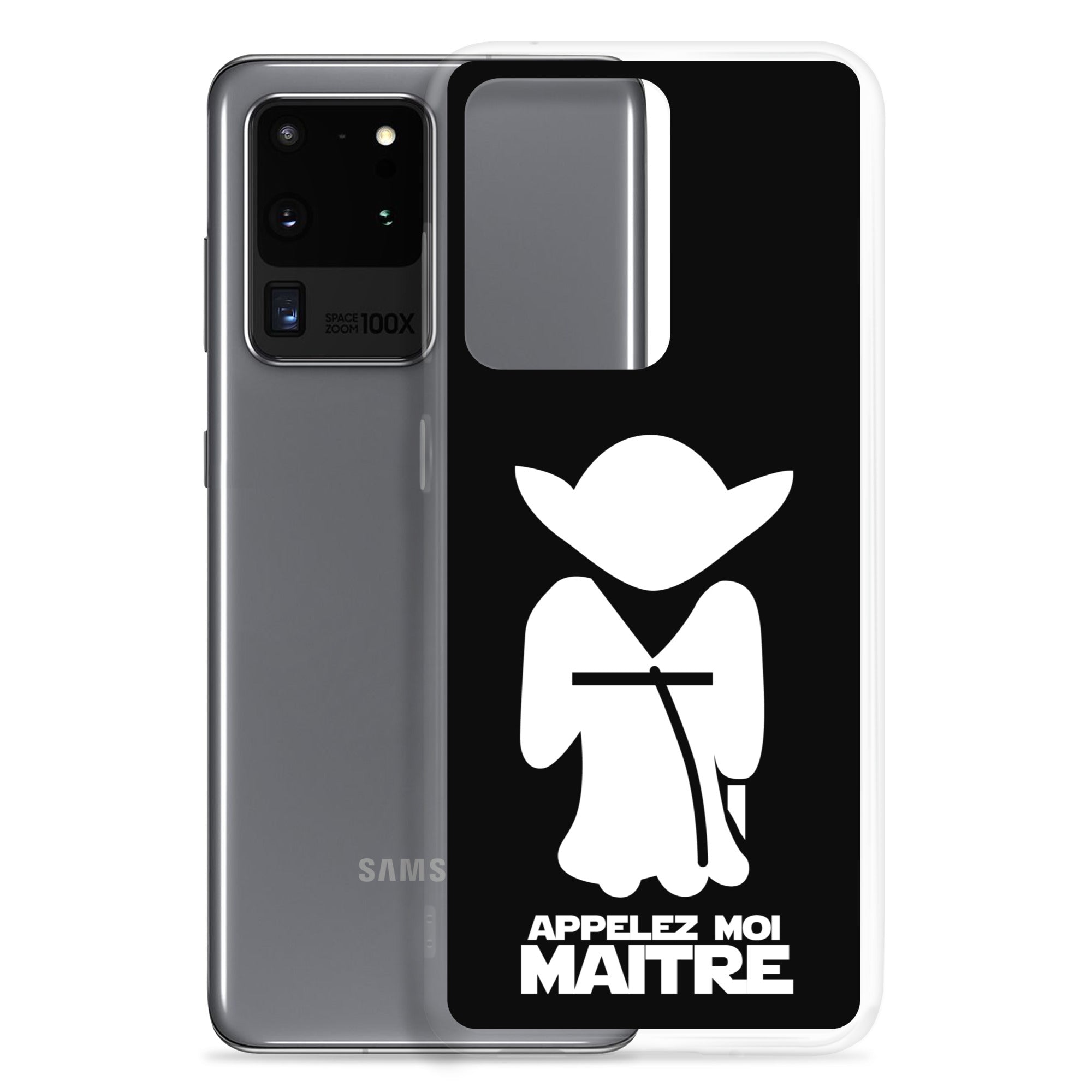 Appelez-moi maitre - Coque Samsung®