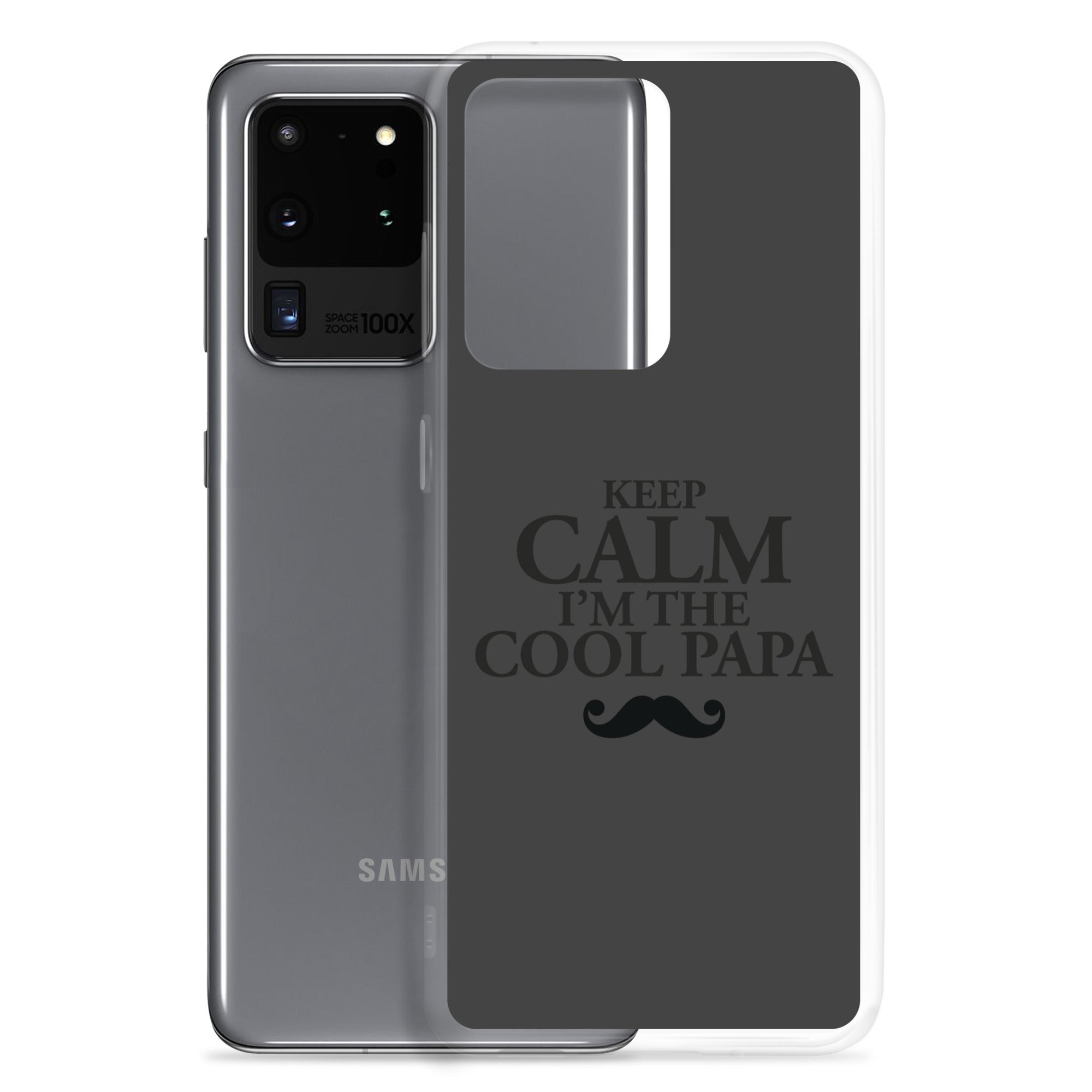 Keep calm papa - Coque Samsung®