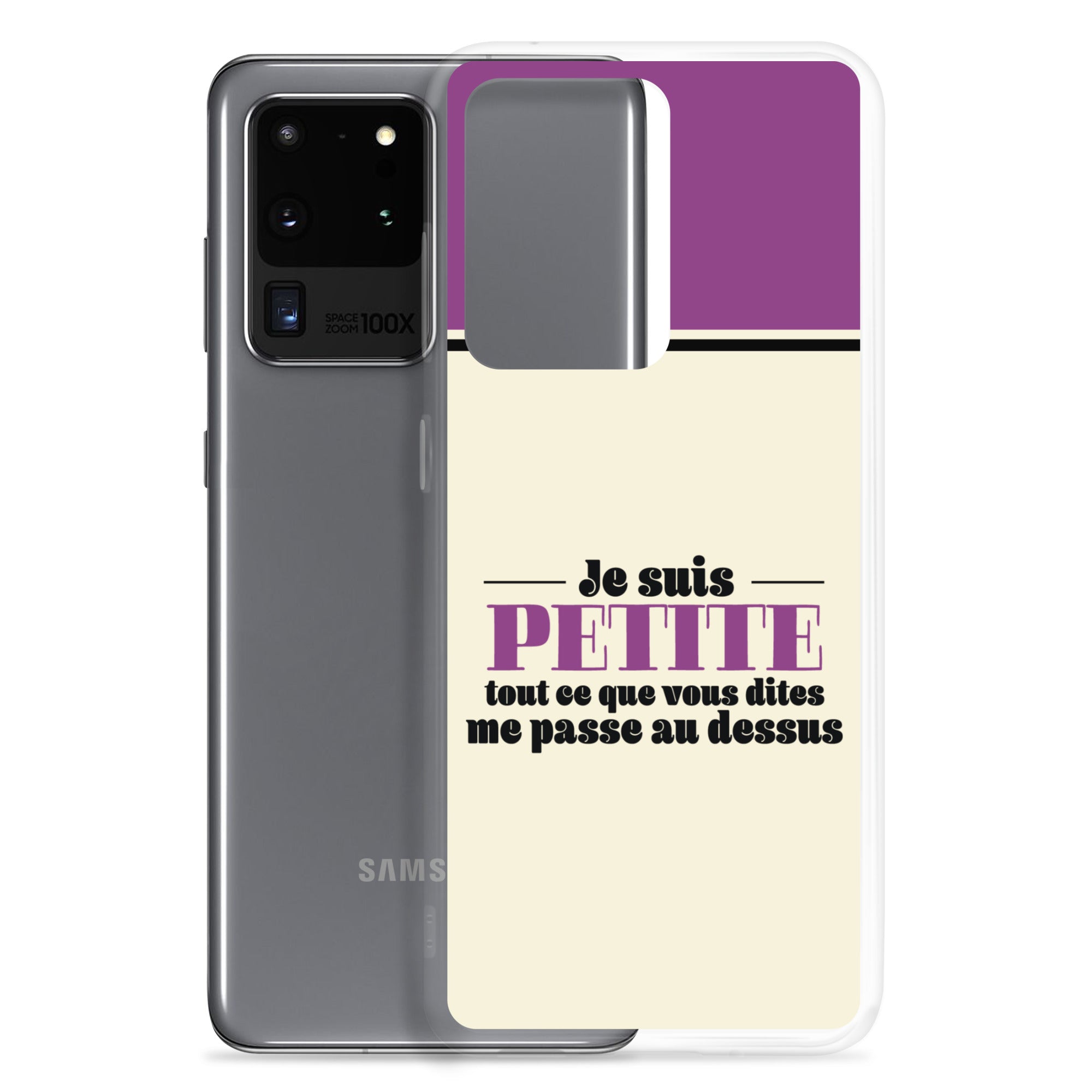 Je suis petite - Coque Samsung®