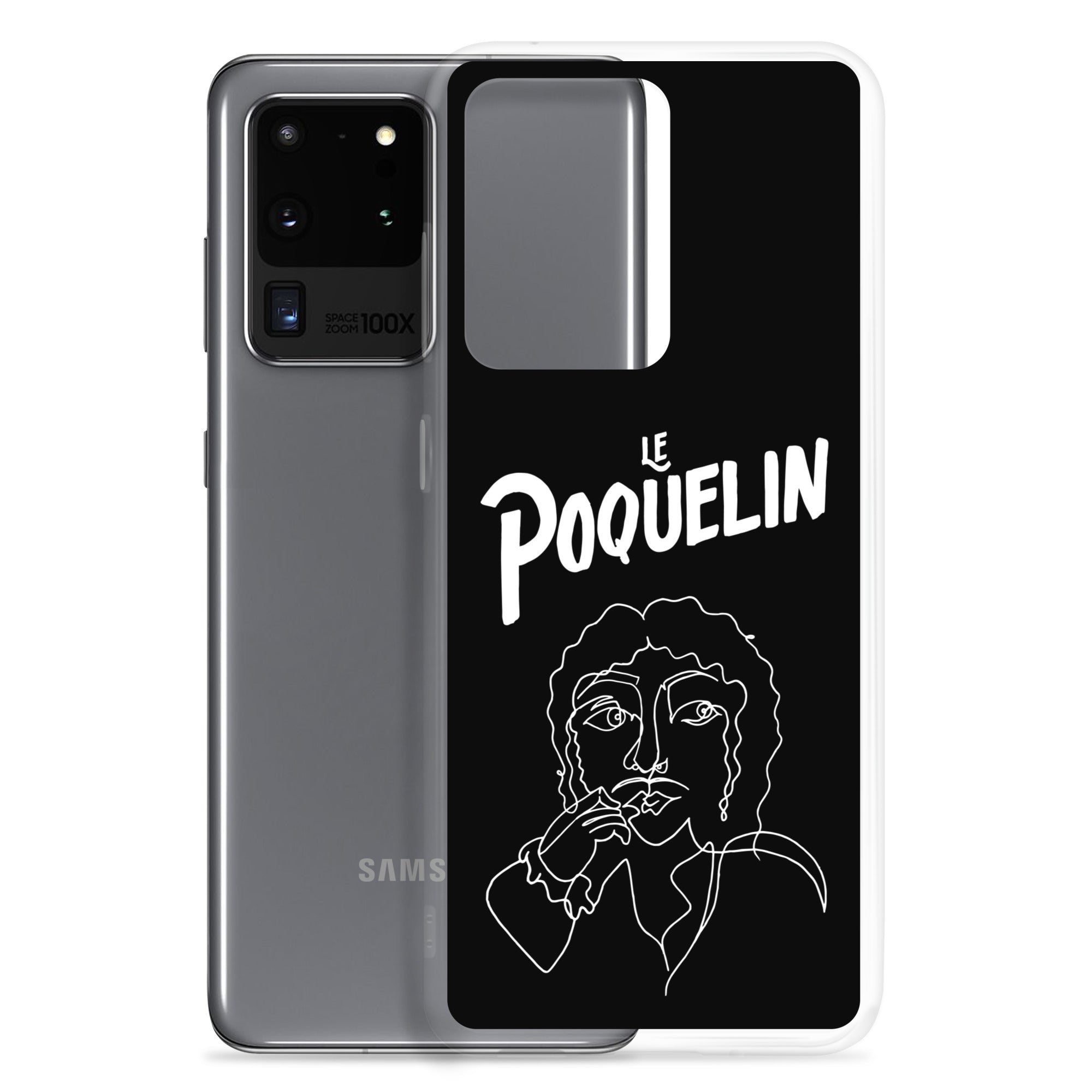 Le Poquelin - Molière ©OuhiB - Coque Samsung®