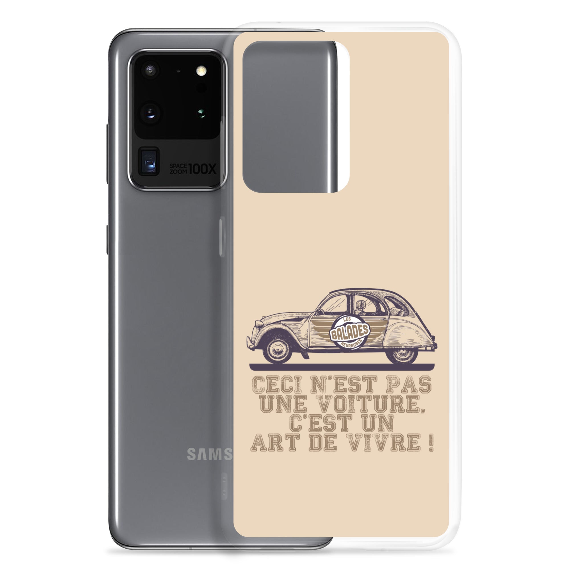 Les Balades Heureuses - 2CV - Coque Samsung®