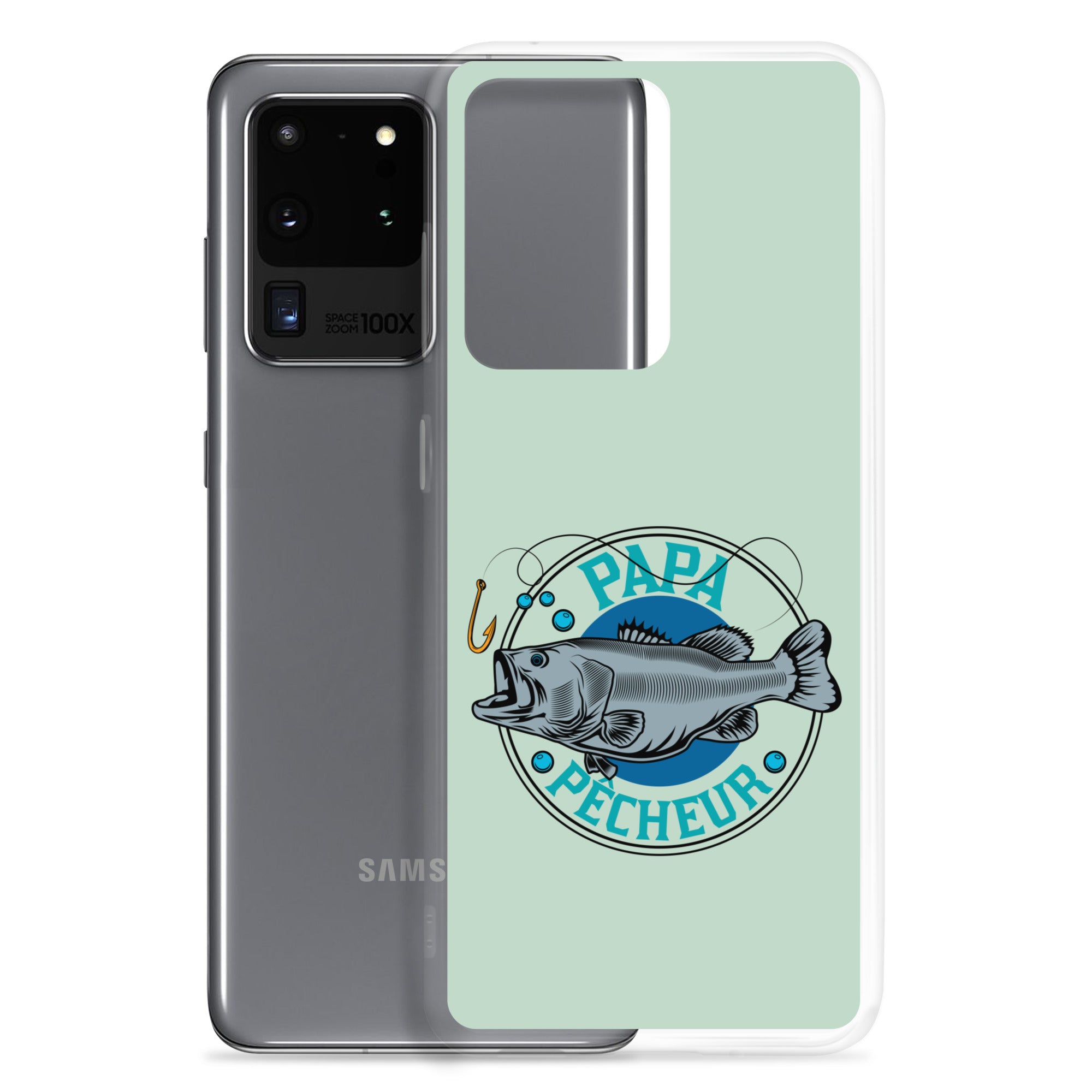 Papa pêcheur - Coque Samsung®