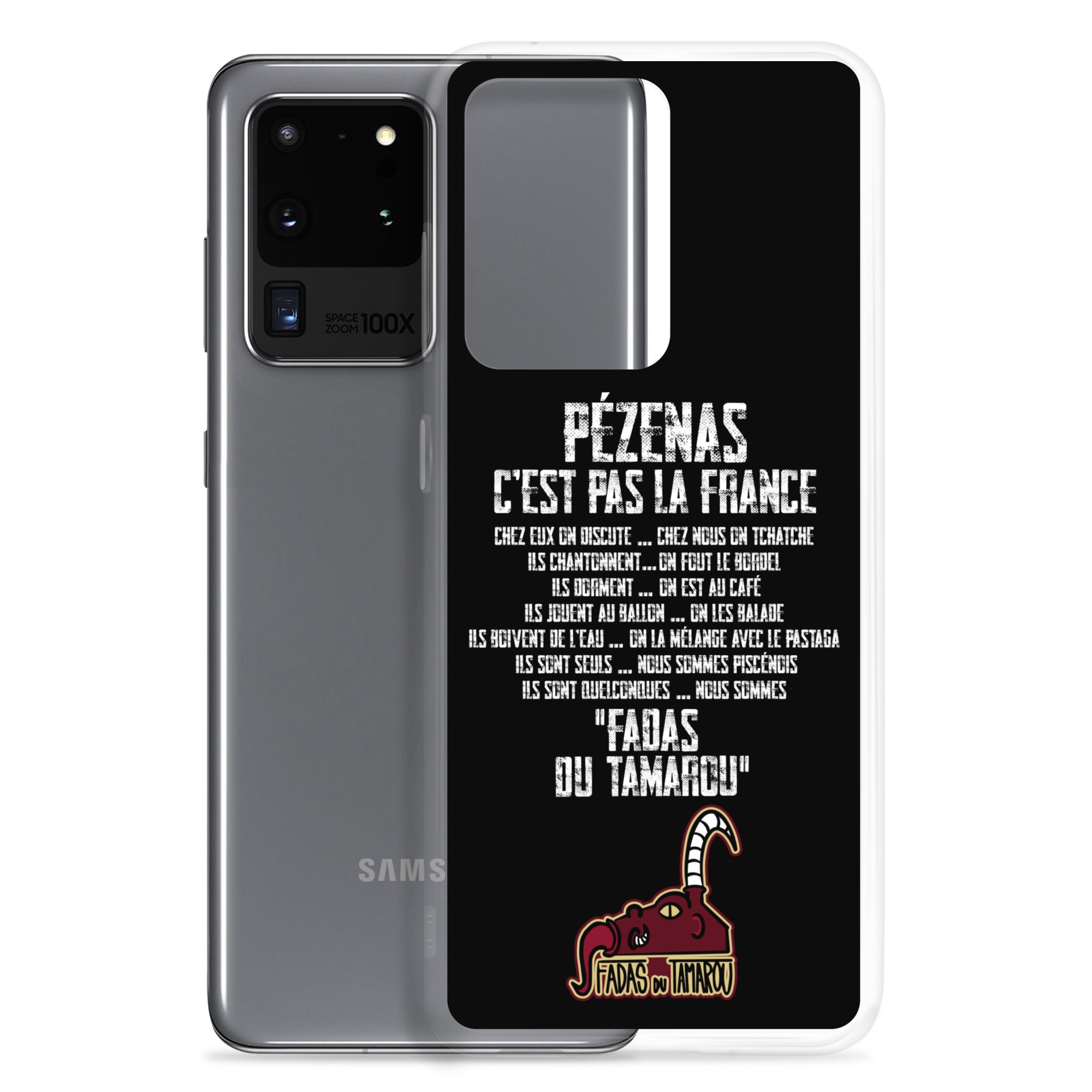 Fadas du Tamarou - "Pézenas" - Coque Samsung®