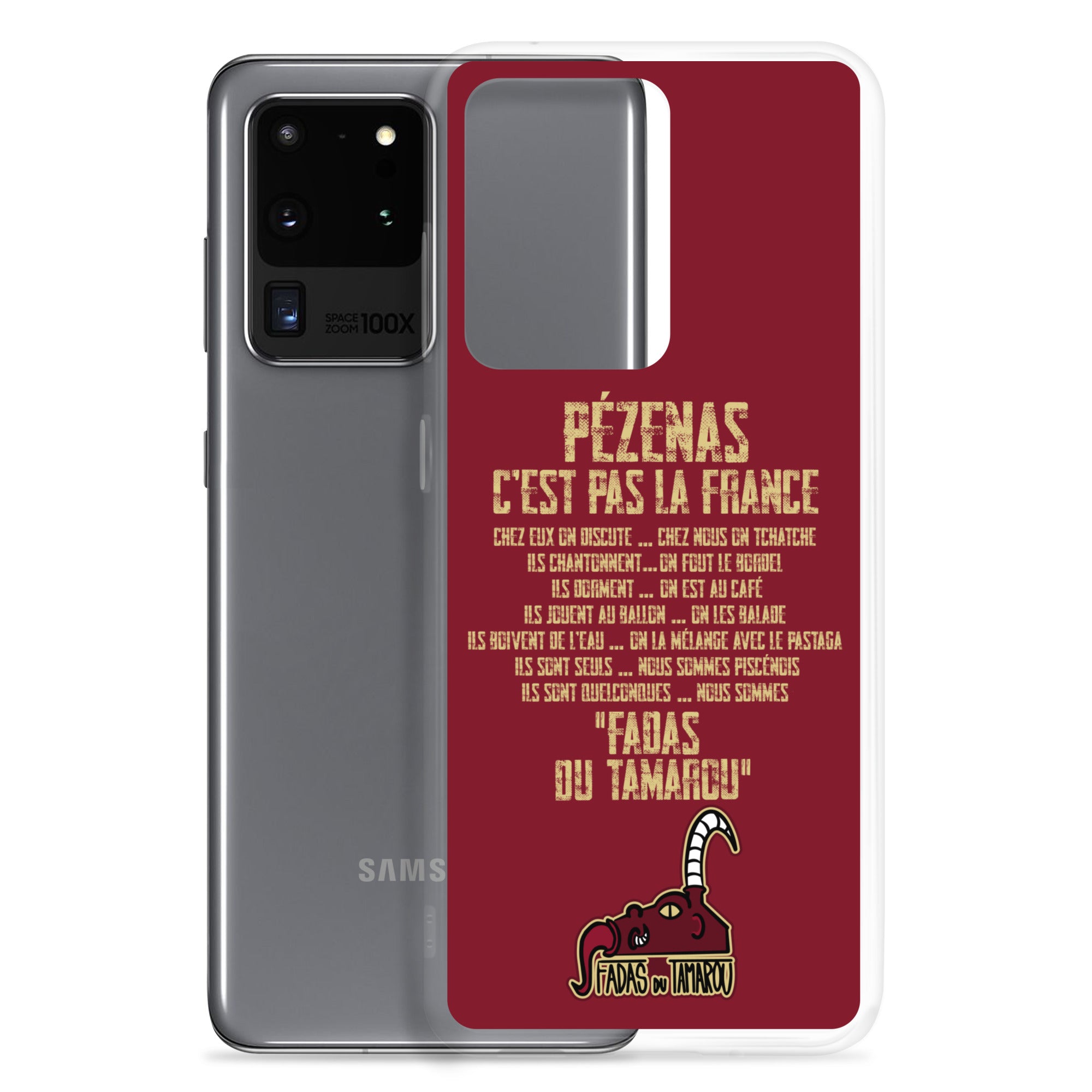 Fadas du Tamarou - Coque Samsung® rouge