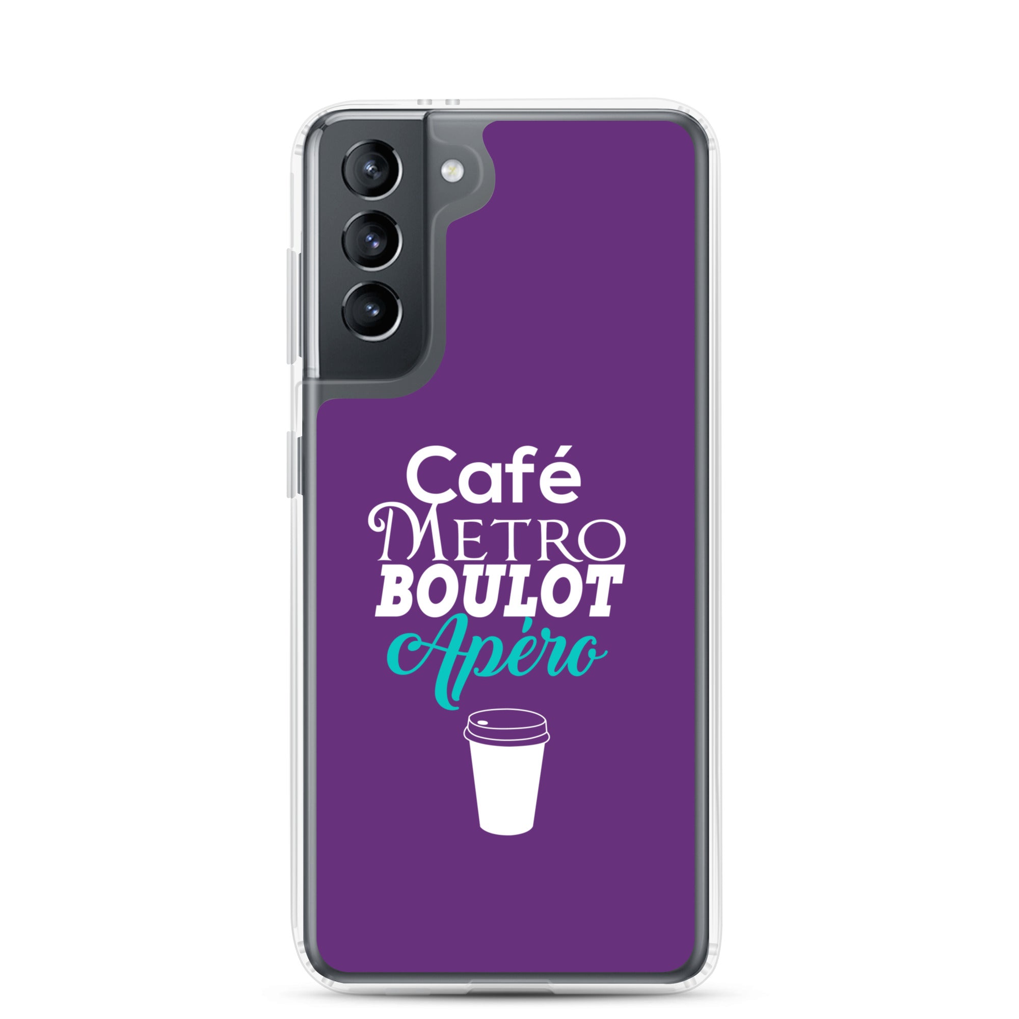 Café Métro Boulot Apéro - Coque Samsung®