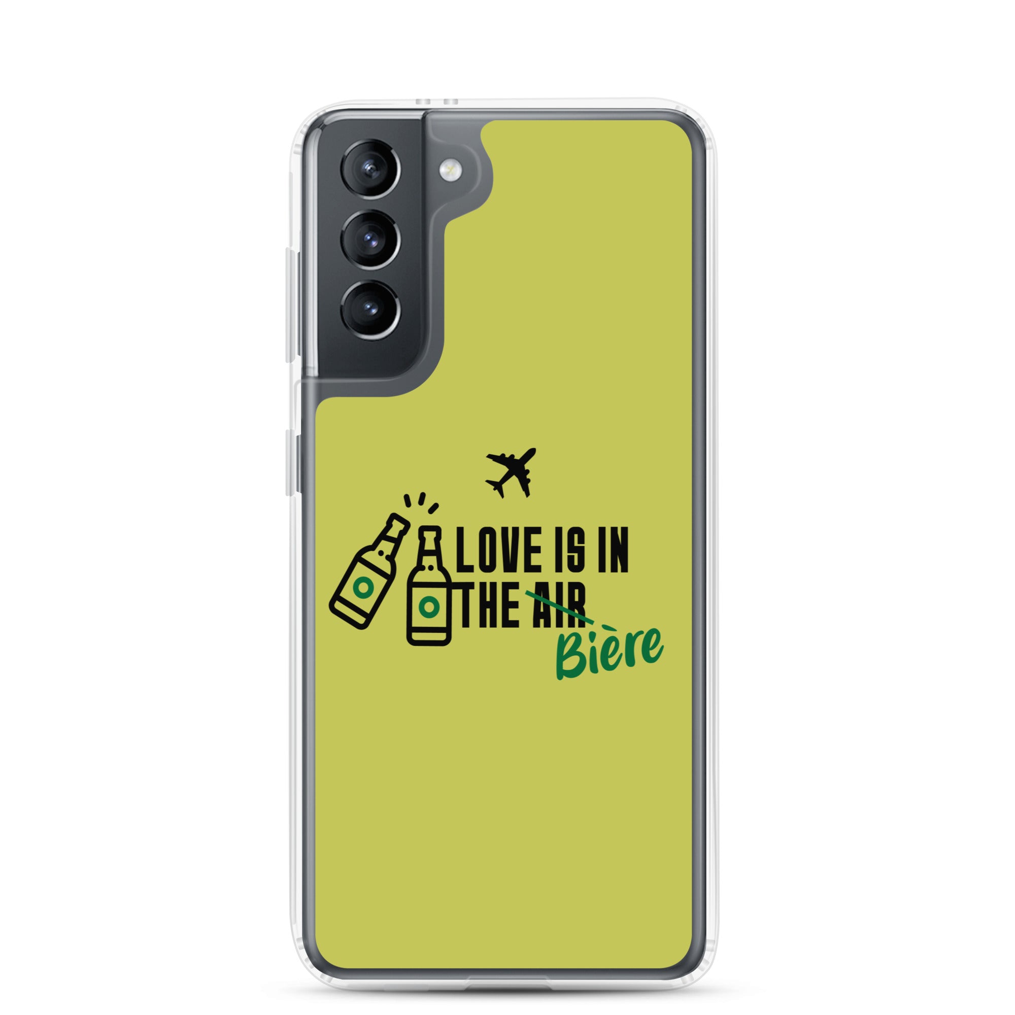 Love is in the bière - Coque Samsung®