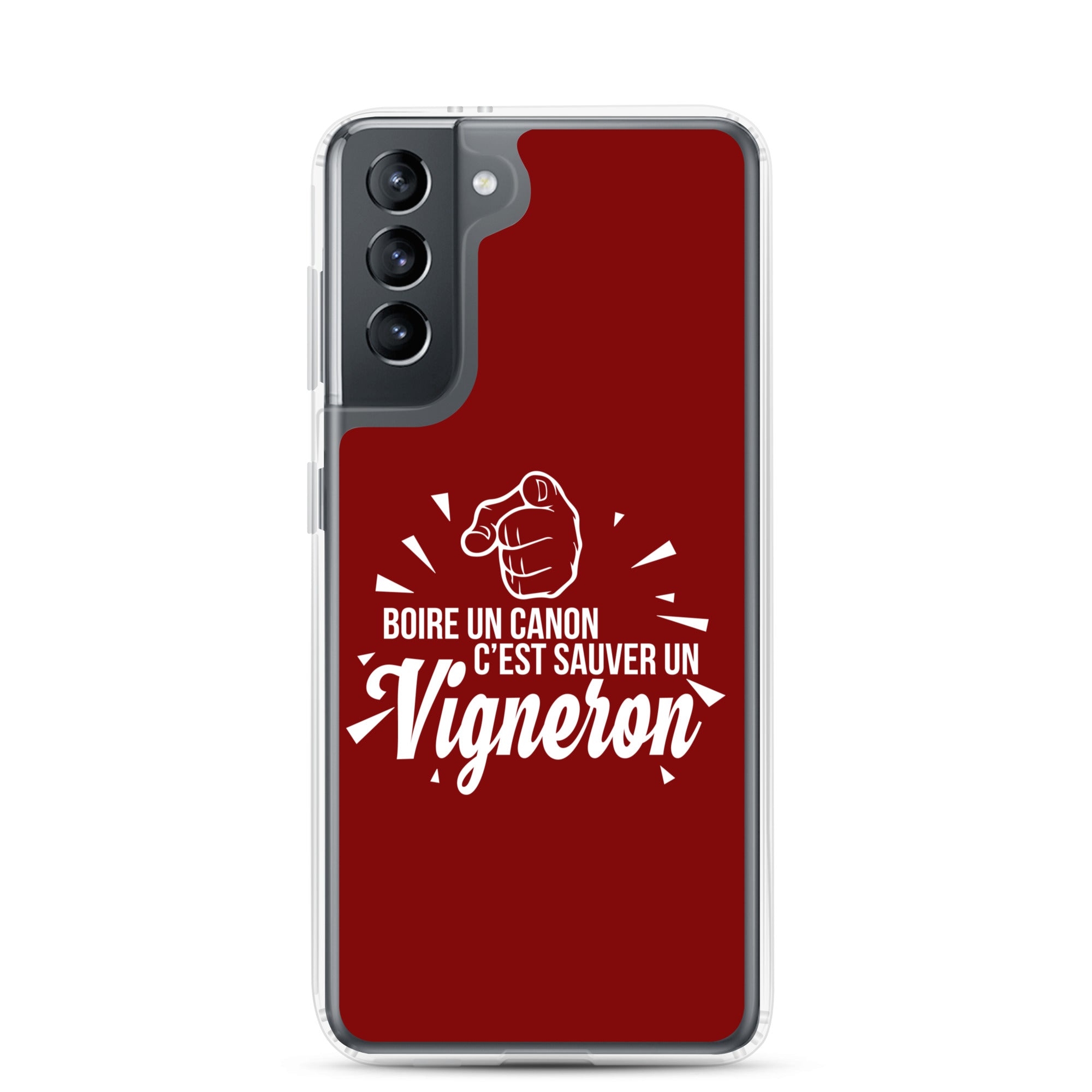 Boire un canon - Coque Samsung®