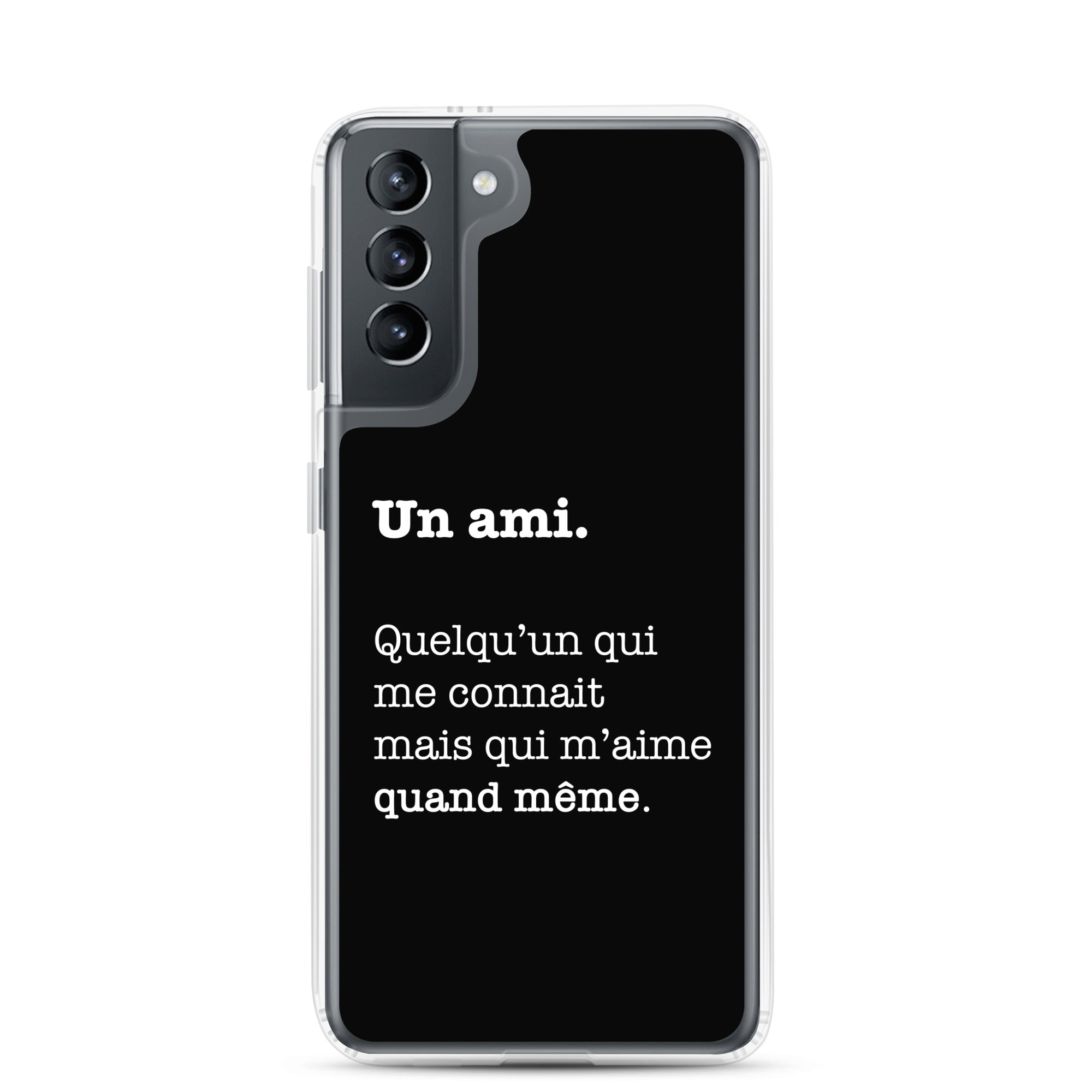 Un ami qui vous connais - Coque Samsung®