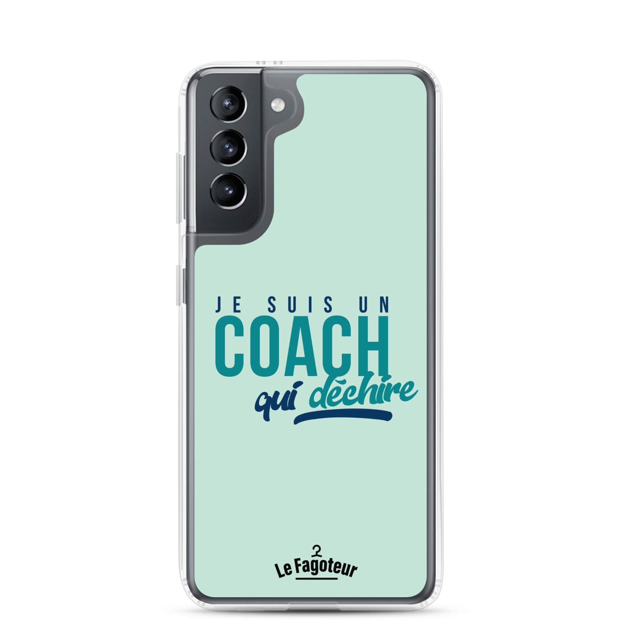 Coach qui déchire - Homme - Coque Samsung®