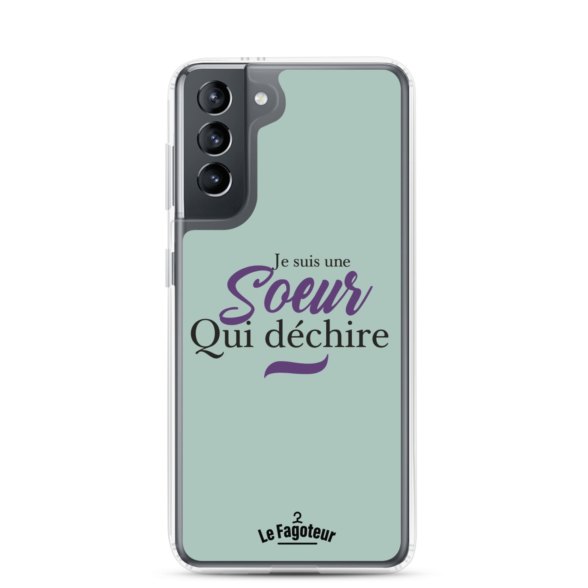 Sœur qui déchire - Coque Samsung®
