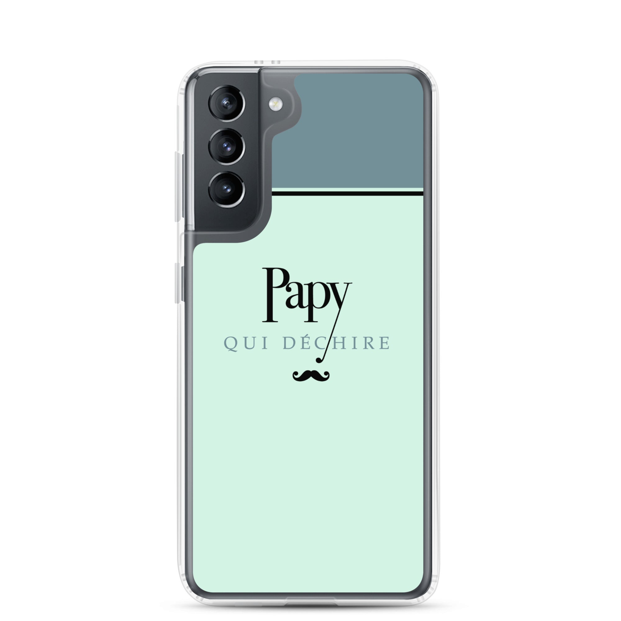 Papy qui déchire - Coque Samsung®