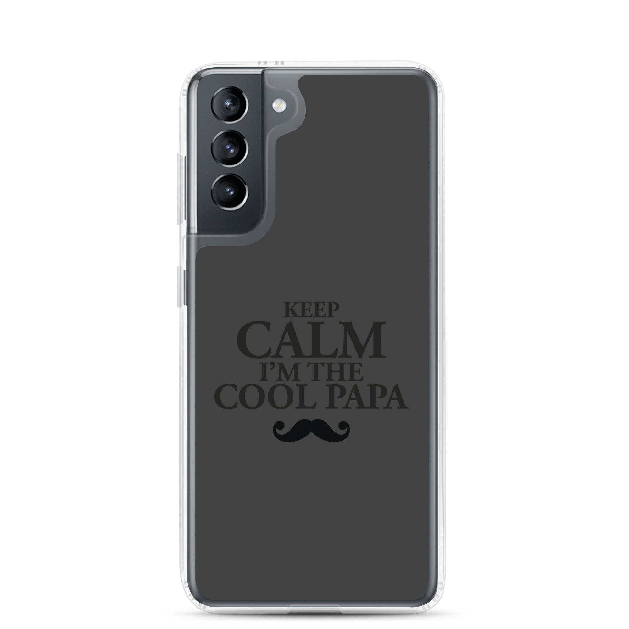 Keep calm papa - Coque Samsung®