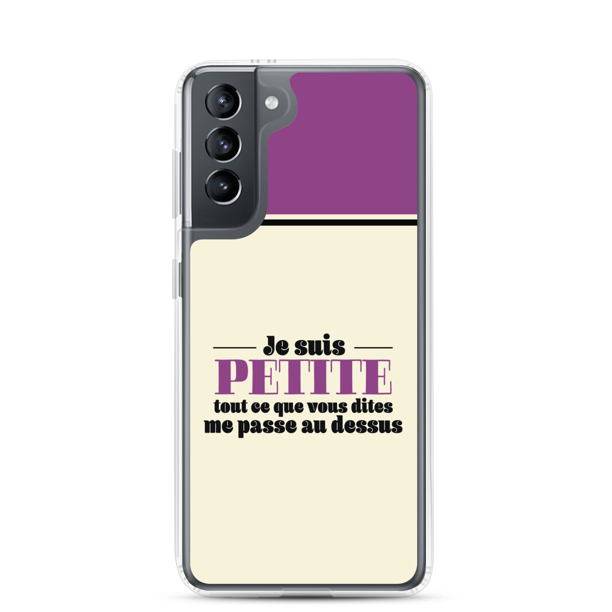 Je suis petite - Coque Samsung®